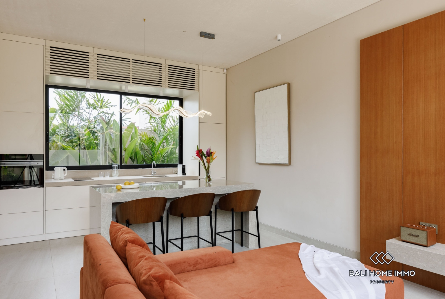 VILLA NEUVE DE 1 CHAMBRE A COUCHER A VENDRE EN LEASING PRES DE LA PLAGE DE PERERENAN view 7