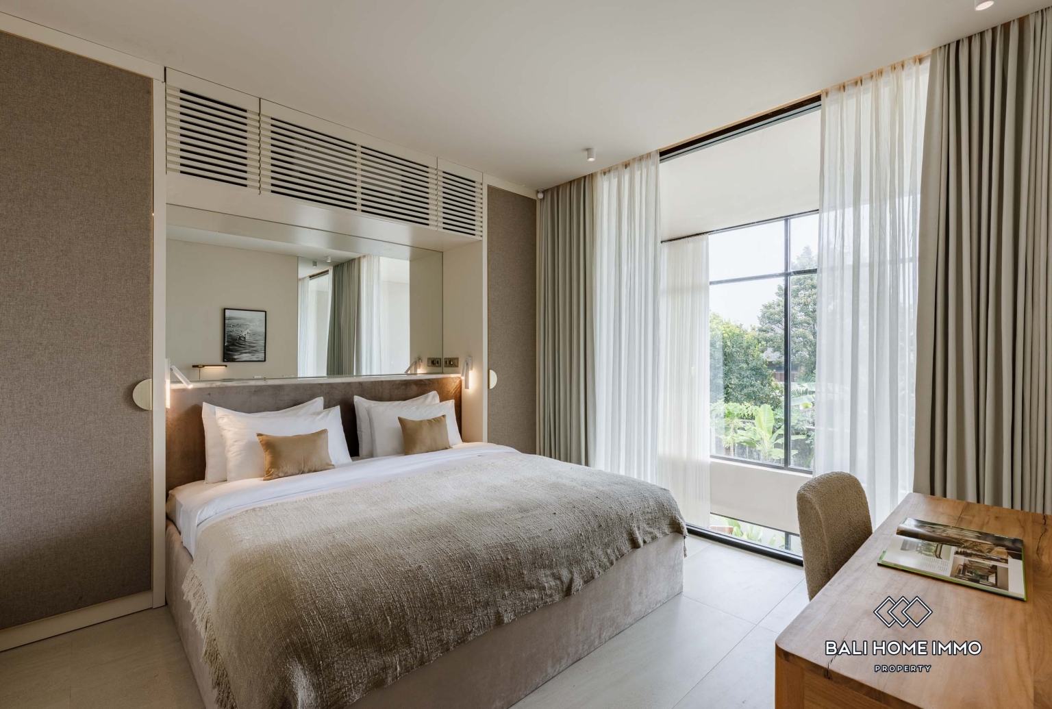 VILLA NEUVE DE 1 CHAMBRE A COUCHER A VENDRE EN LEASING PRES DE LA PLAGE DE PERERENAN view 11