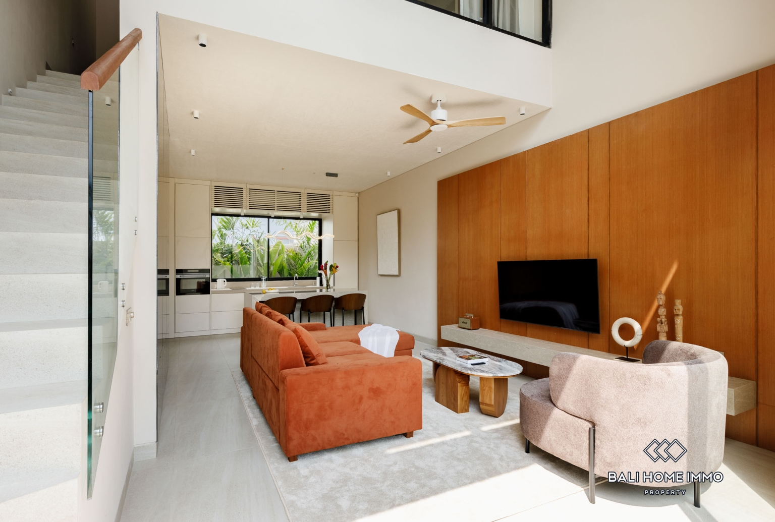 VILLA NEUVE DE 1 CHAMBRE A COUCHER A VENDRE EN LEASING PRES DE LA PLAGE DE PERERENAN view 9