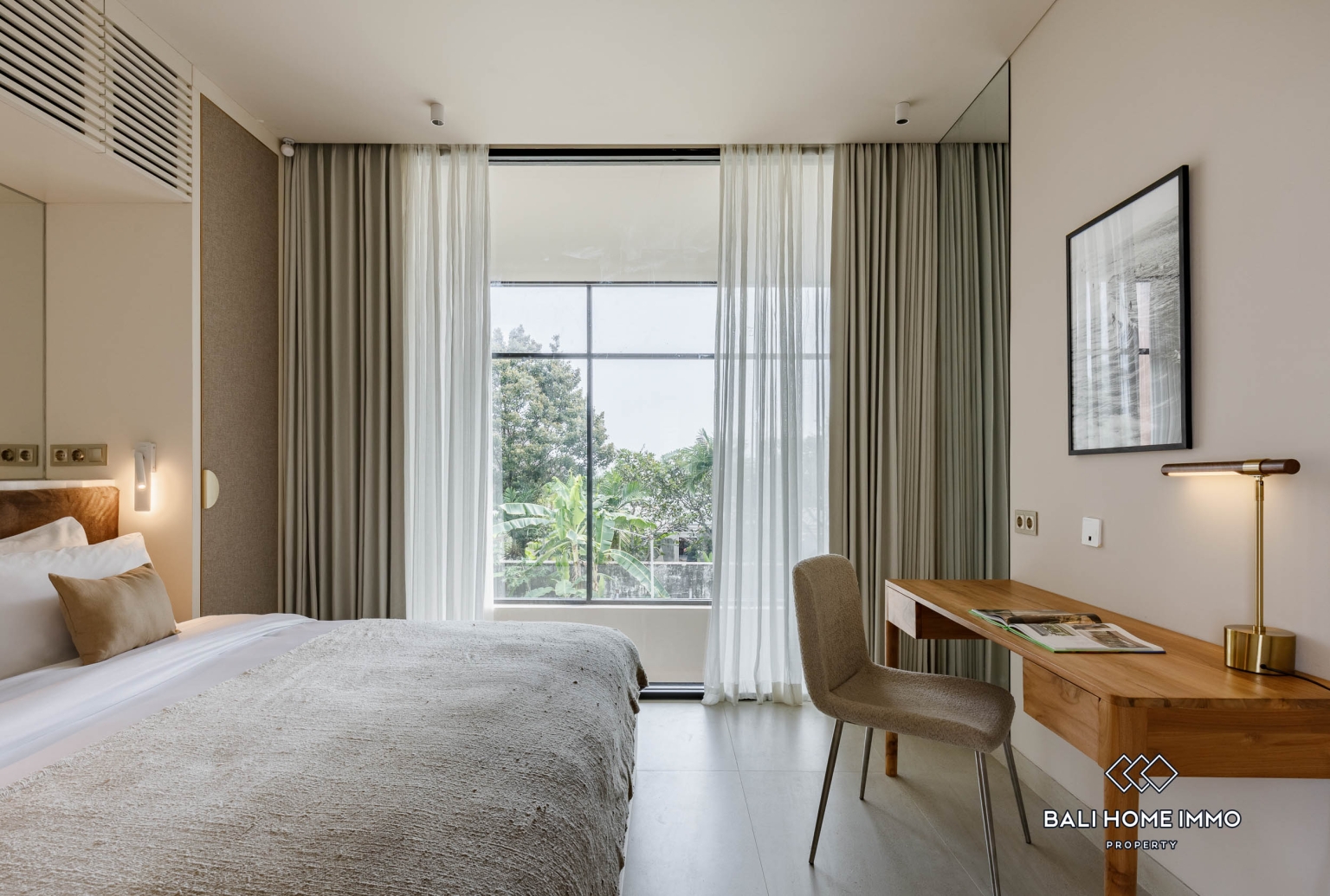 VILLA NEUVE DE 1 CHAMBRE A COUCHER A VENDRE EN LEASING PRES DE LA PLAGE DE PERERENAN view 13