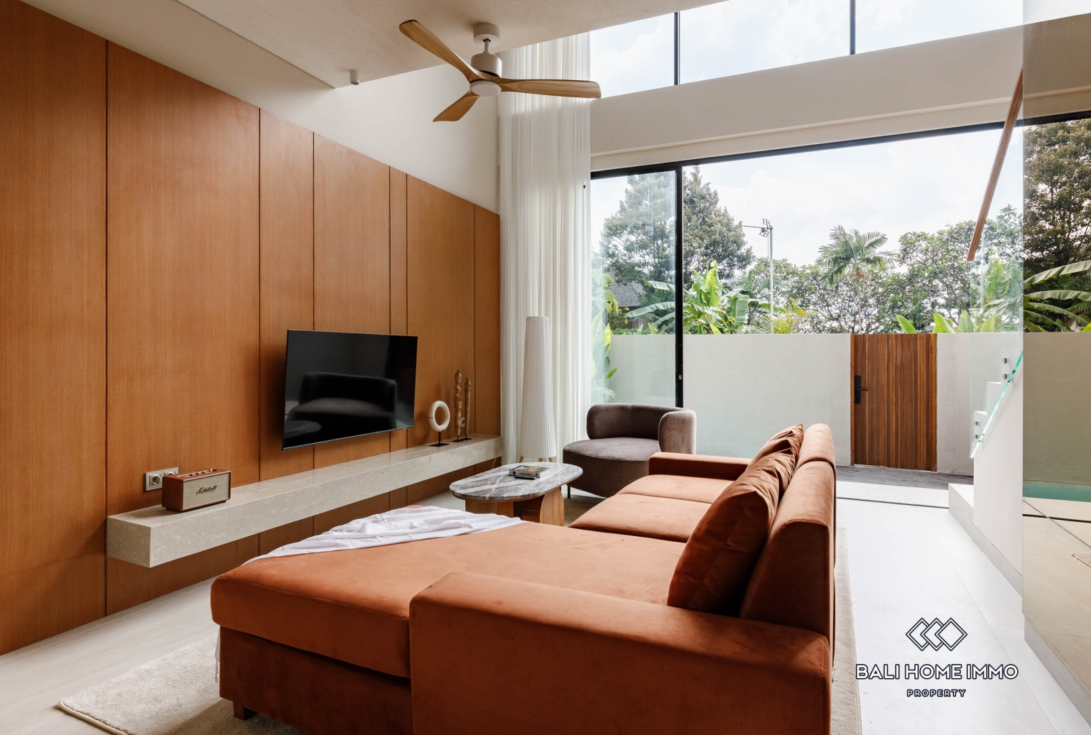 VILLA NEUVE DE 1 CHAMBRE A COUCHER A VENDRE EN LEASING PRES DE LA PLAGE DE PERERENAN view 4