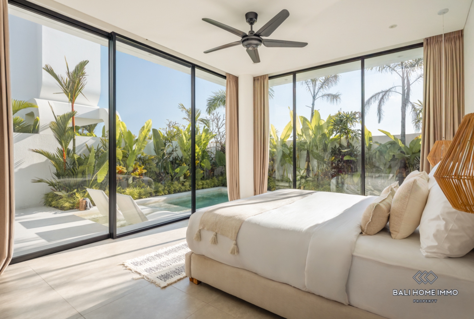 Brand new 1 Bedroom Villa for Sale Leasehold Near the Beach in Bali Cemagi Seseh view 9