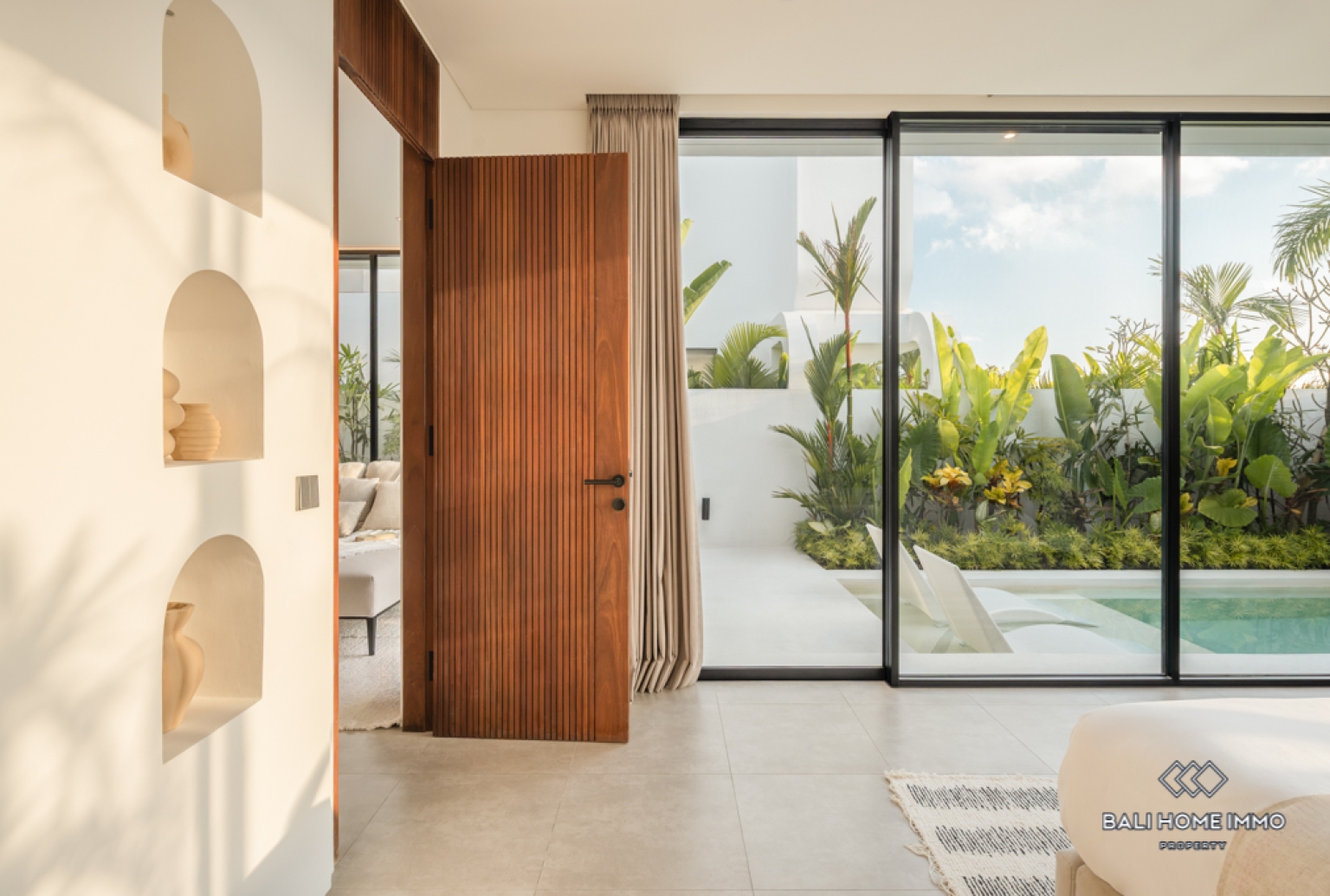 Brand new 1 Bedroom Villa for Sale Leasehold Near the Beach in Bali Cemagi Seseh view 8