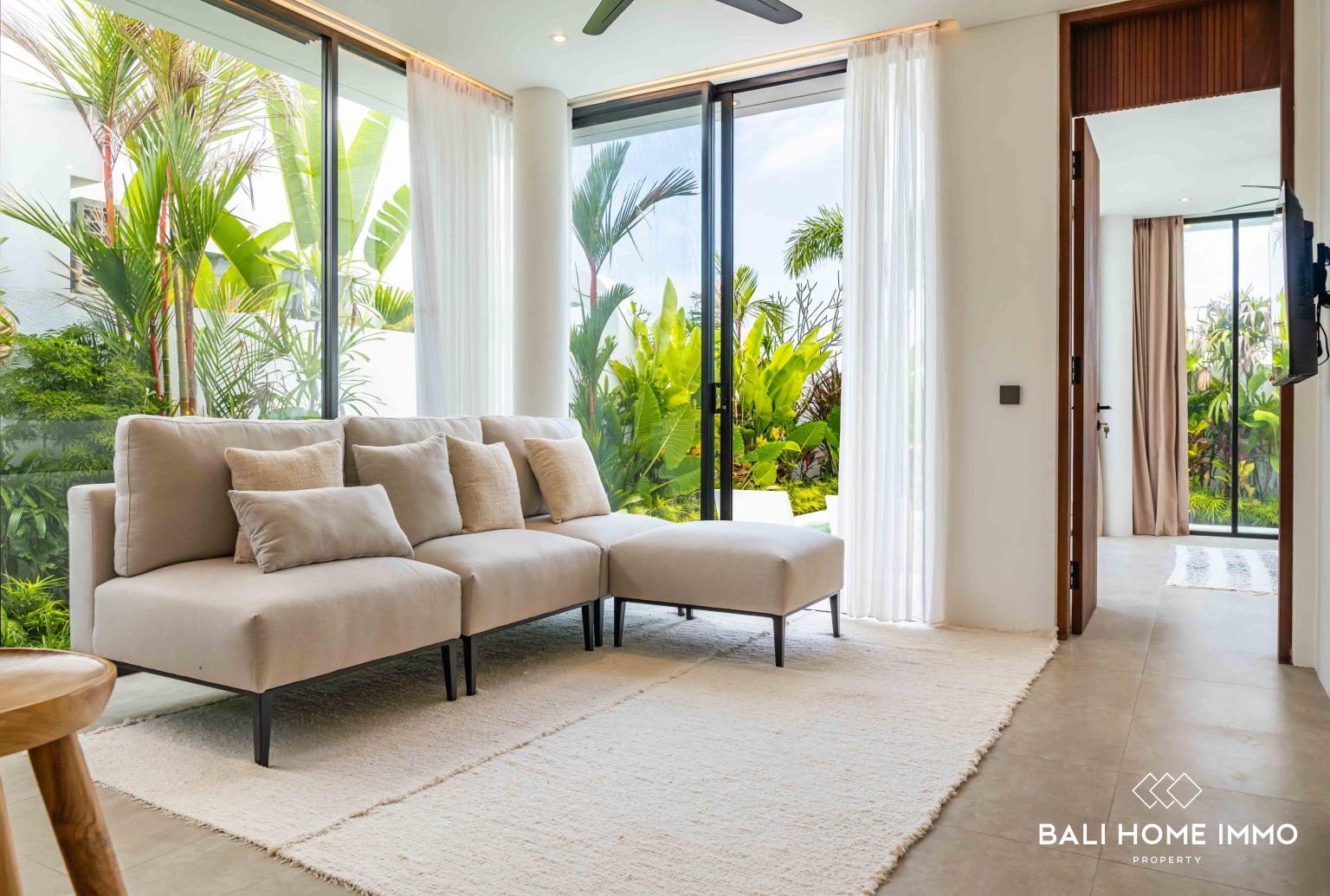 Brand new 1 Bedroom Villa for Sale Leasehold Near the Beach in Bali Cemagi Seseh view 3