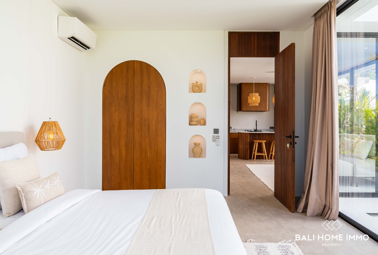 Brand new 1 Bedroom Villa for Sale Leasehold Near the Beach in Bali Cemagi Seseh view 10