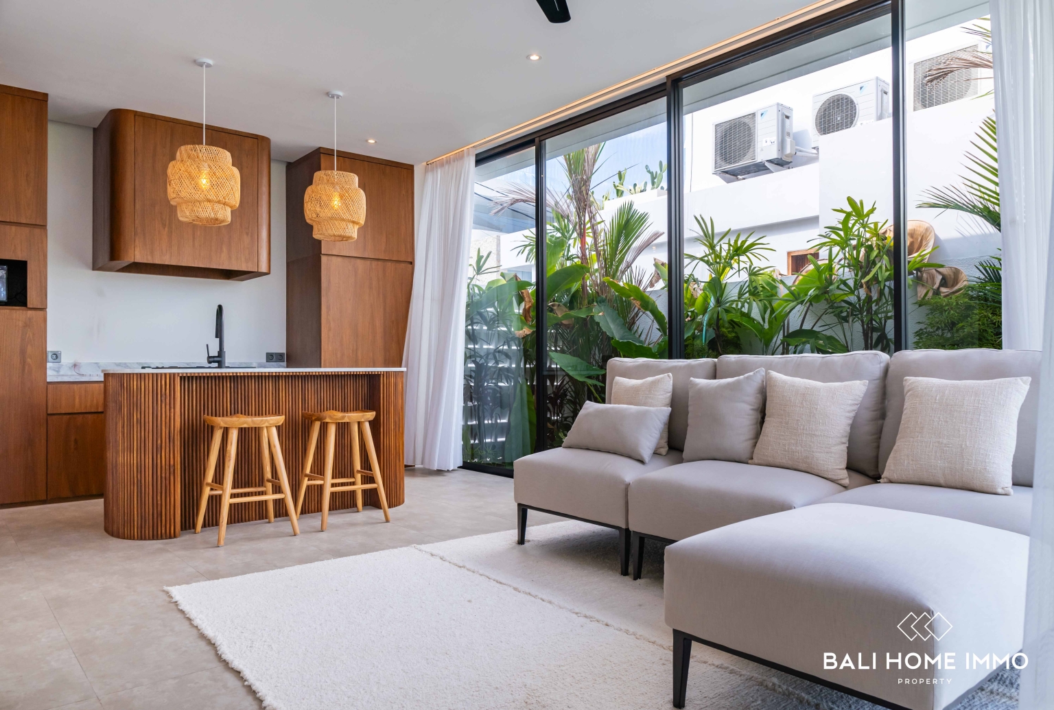 Brand new 1 Bedroom Villa for Sale Leasehold Near the Beach in Bali Cemagi Seseh view 4