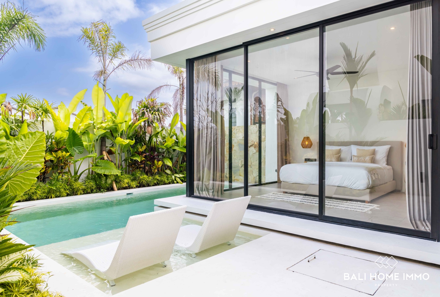 Brand new 1 Bedroom Villa for Sale Leasehold Near the Beach in Bali Cemagi Seseh view 14