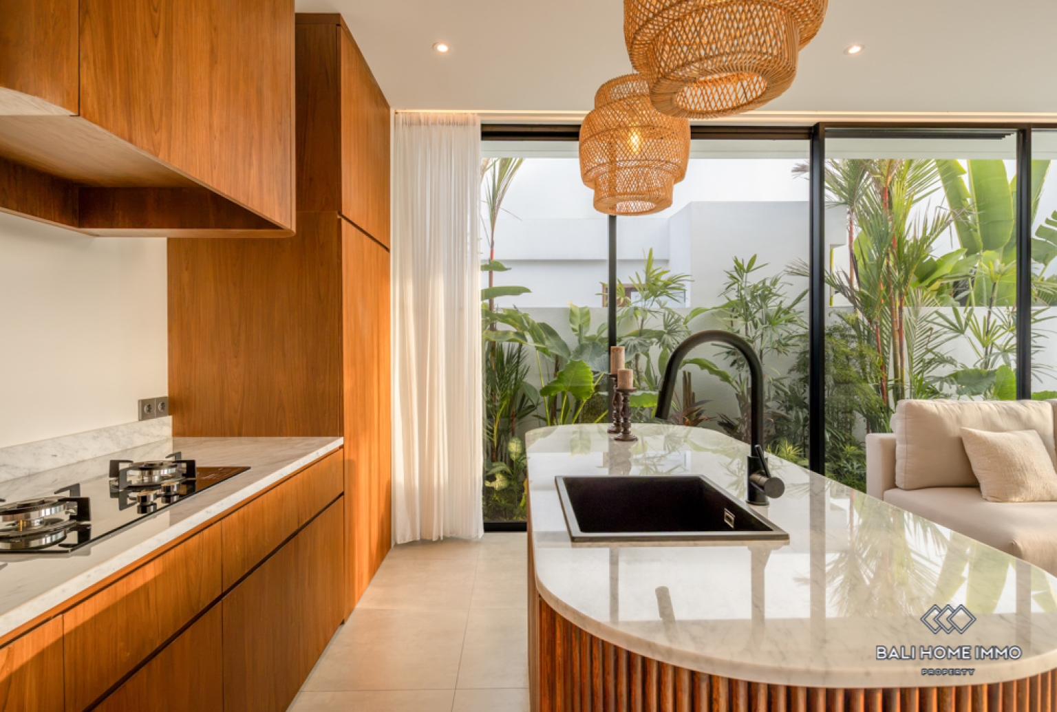 Brand new 1 Bedroom Villa for Sale Leasehold Near the Beach in Bali Cemagi Seseh view 7