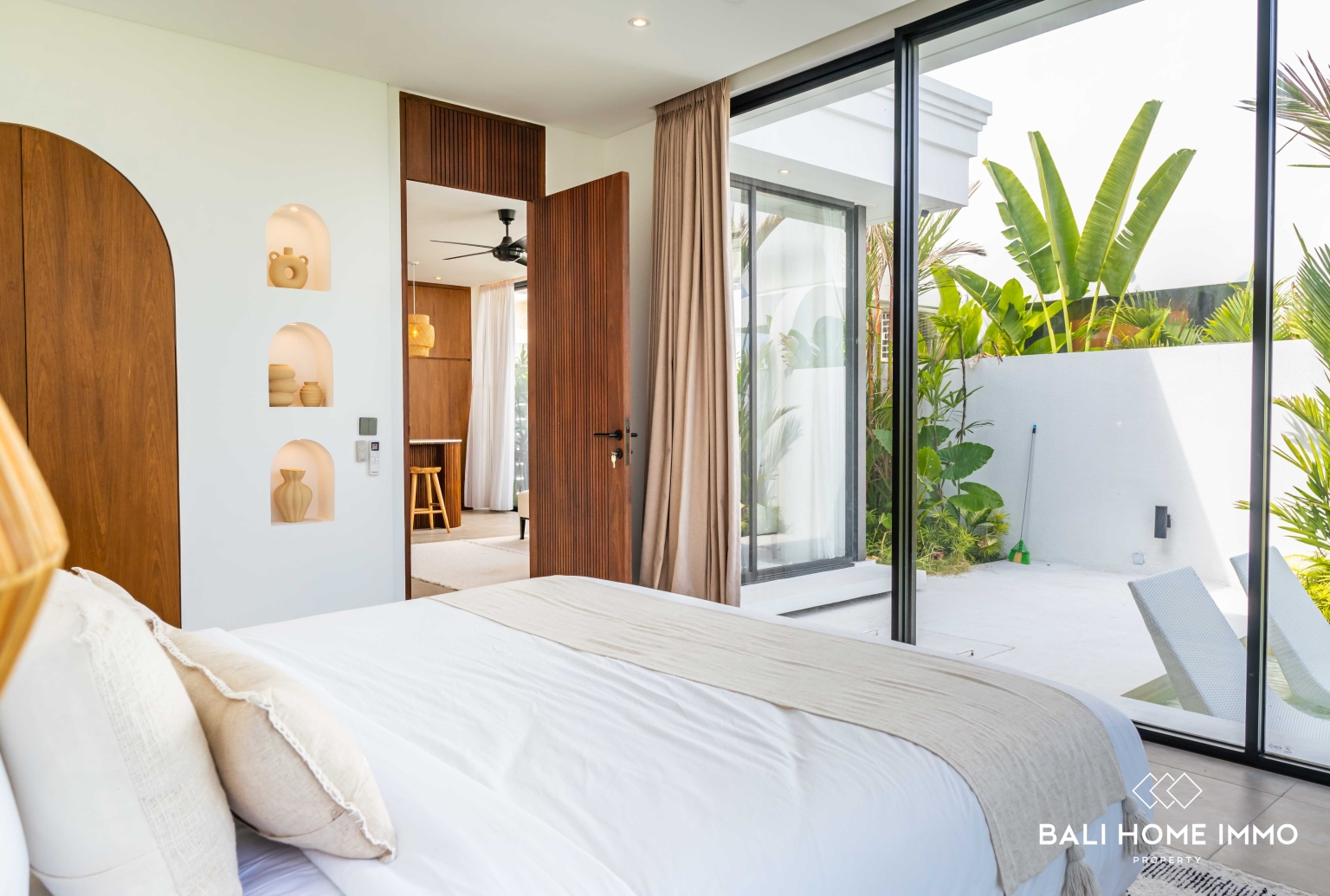 Brand new 1 Bedroom Villa for Sale Leasehold Near the Beach in Bali Cemagi Seseh view 9