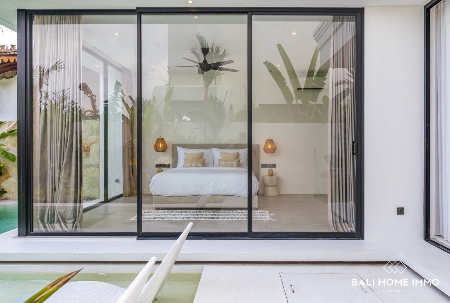 Brand new 1 Bedroom Villa for Sale Leasehold Near the Beach in Bali Cemagi Seseh view 13