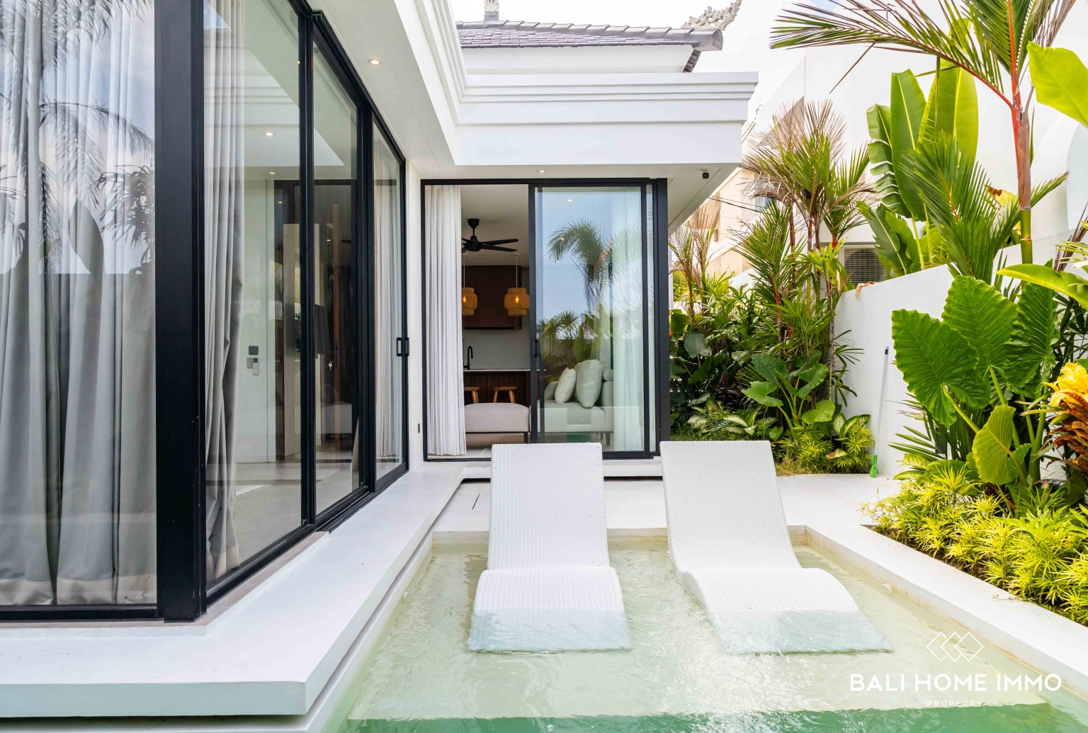 Brand new 1 Bedroom Villa for Sale Leasehold Near the Beach in Bali Cemagi Seseh view 2