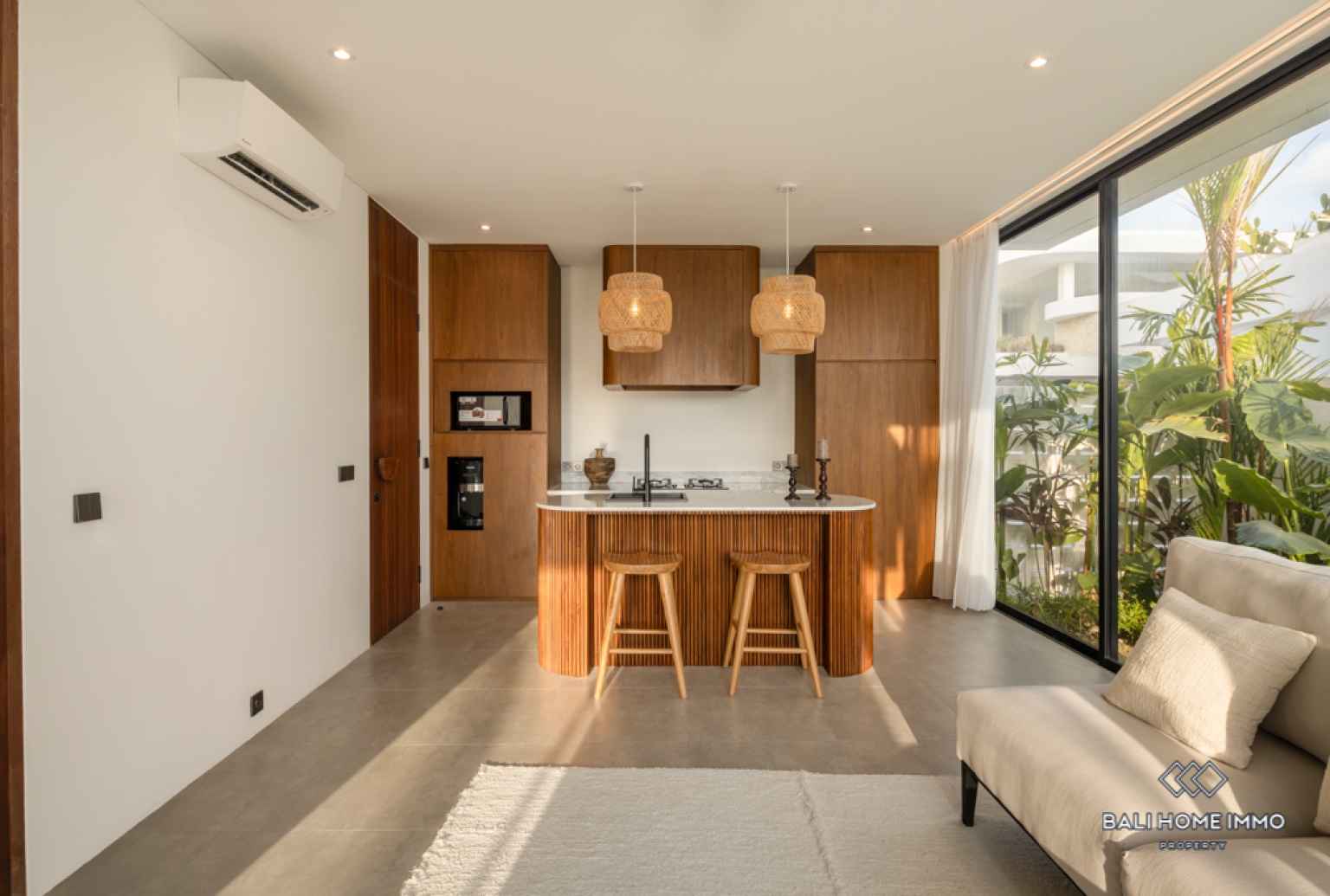 Brand new 1 Bedroom Villa for Sale Leasehold Near the Beach in Bali Cemagi Seseh view 4