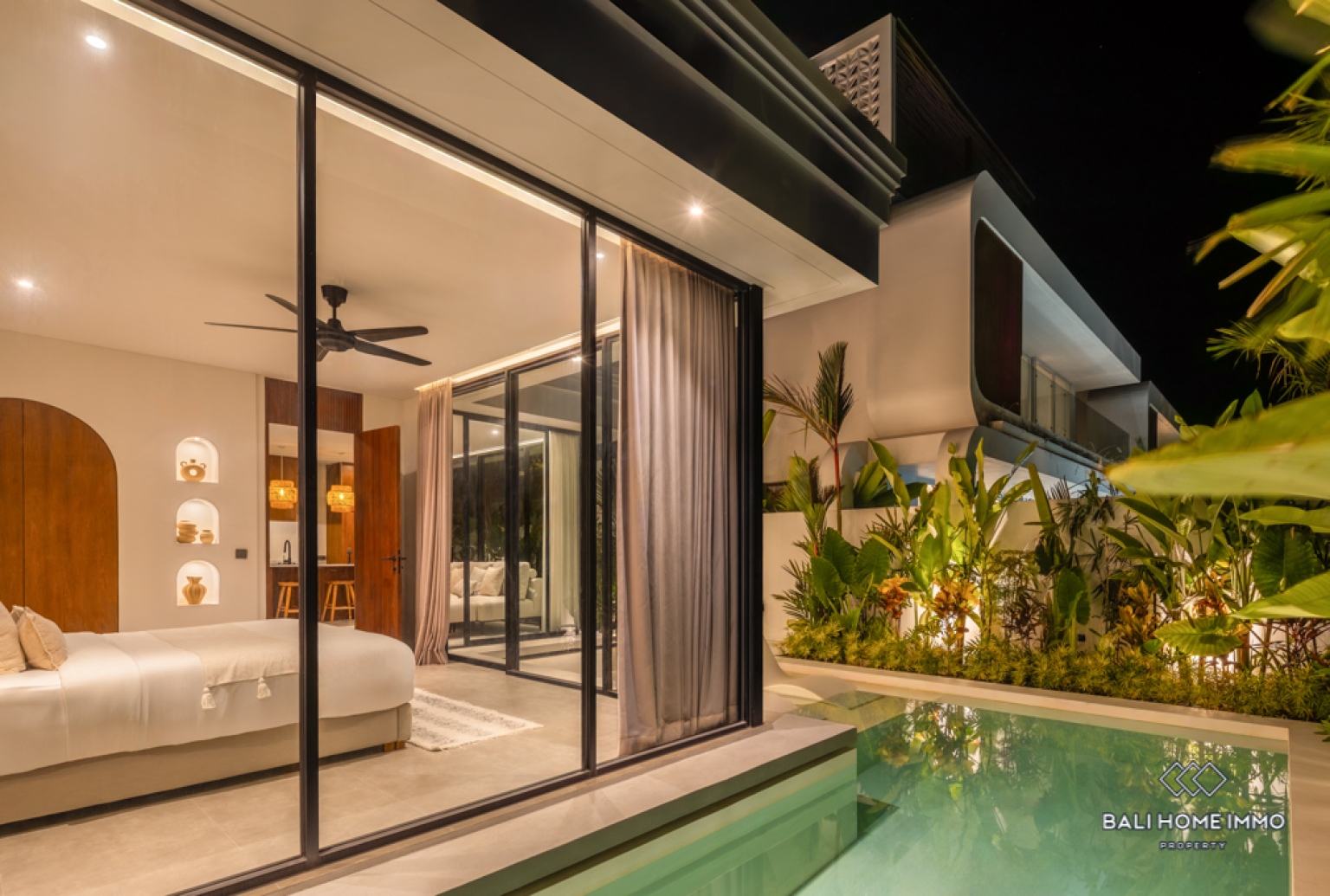 Brand new 1 Bedroom Villa for Sale Leasehold Near the Beach in Bali Cemagi Seseh view 16