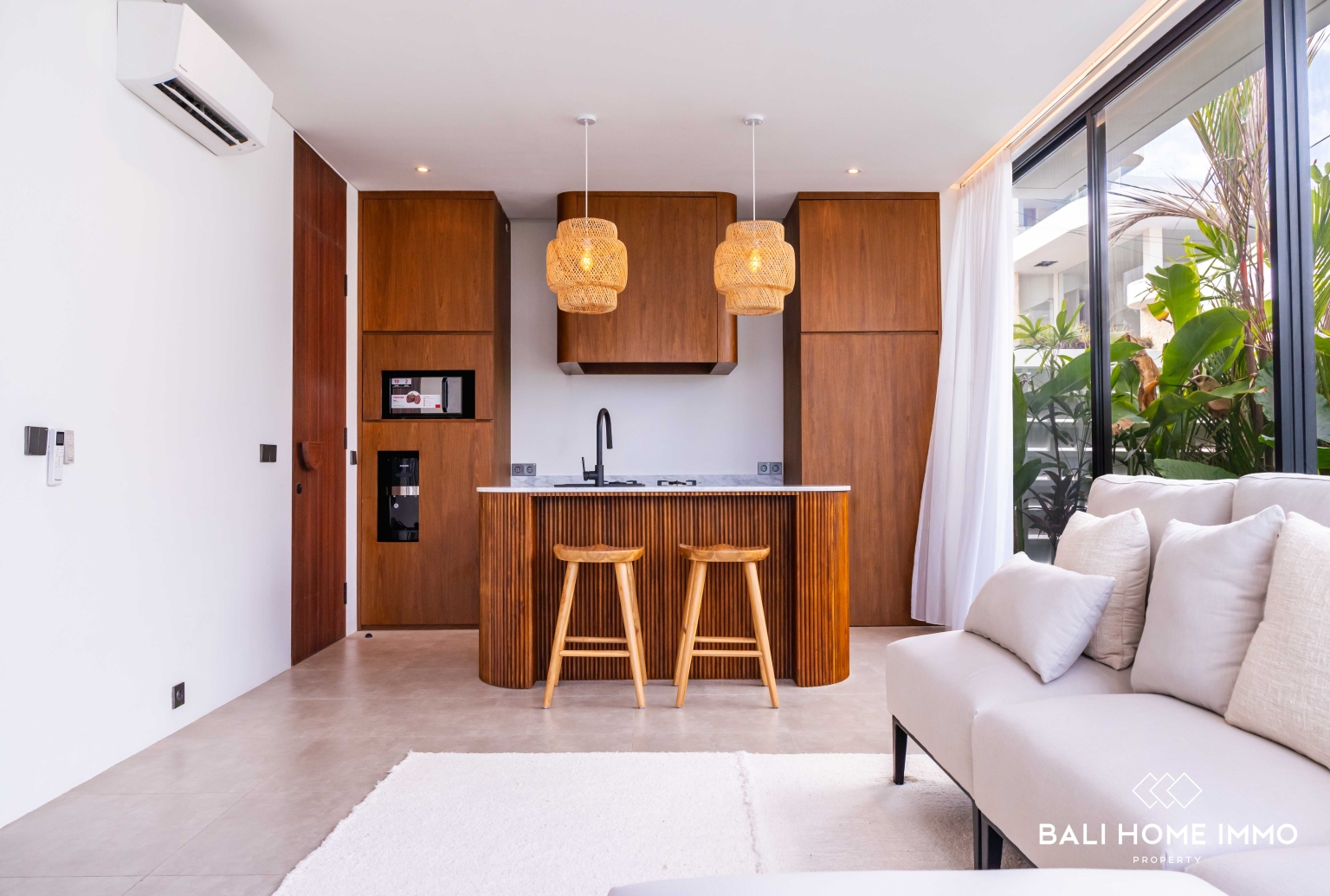 Brand new 1 Bedroom Villa for Sale Leasehold Near the Beach in Bali Cemagi Seseh view 6