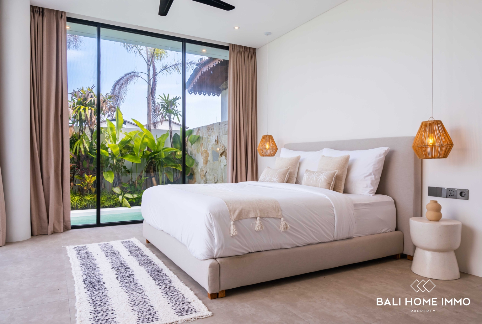 Brand new 1 Bedroom Villa for Sale Leasehold Near the Beach in Bali Cemagi Seseh view 7
