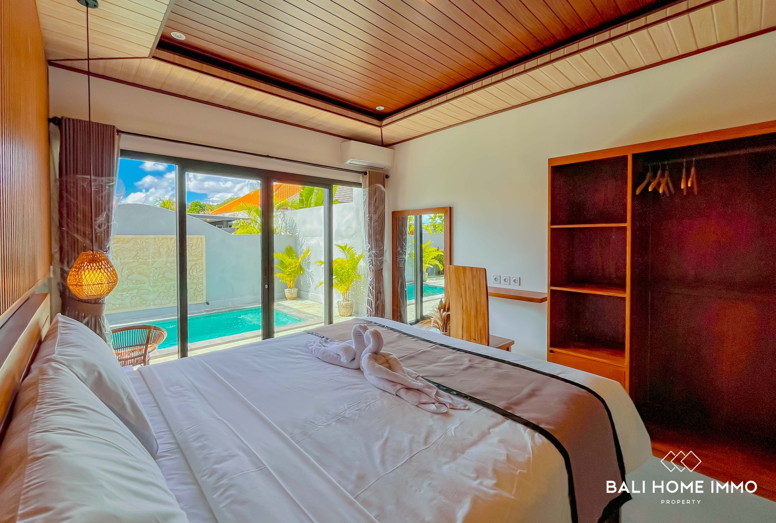 Villa neuve 1 chambre à louer à l'année à Uluwatu - Bingin view 16