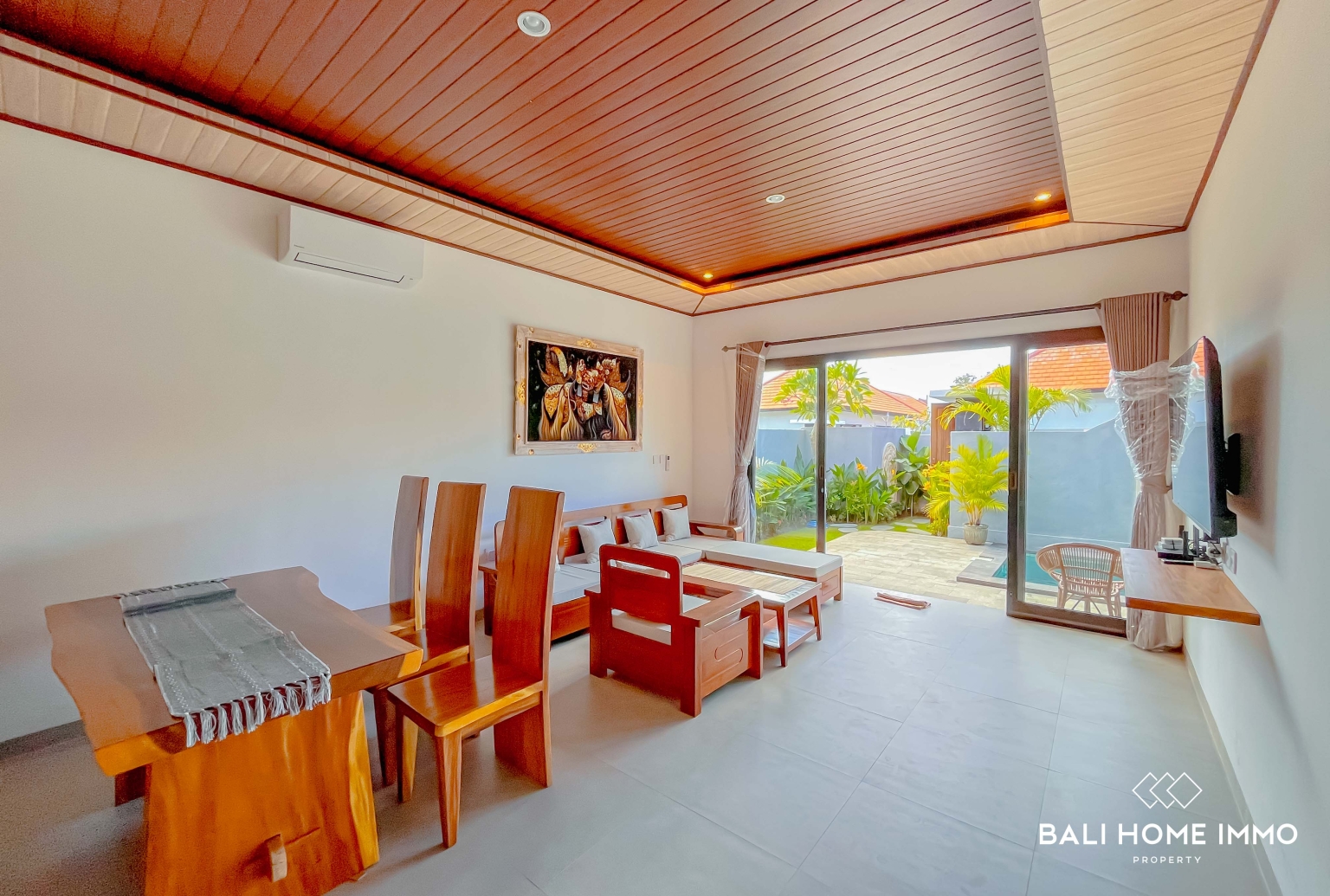 Villa neuve 1 chambre à louer à l'année à Uluwatu - Bingin view 11