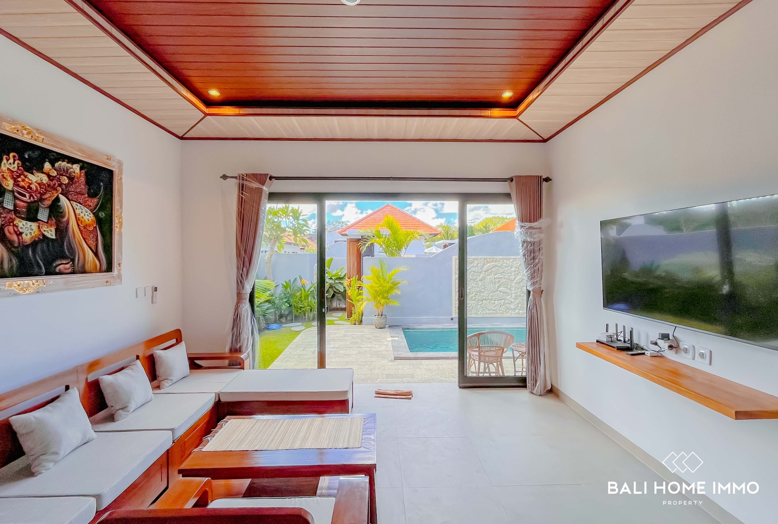 Villa neuve 1 chambre à louer à l'année à Uluwatu - Bingin view 9