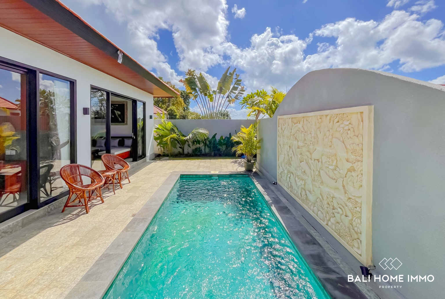 Villa neuve 1 chambre à louer à l'année à Uluwatu - Bingin view 3