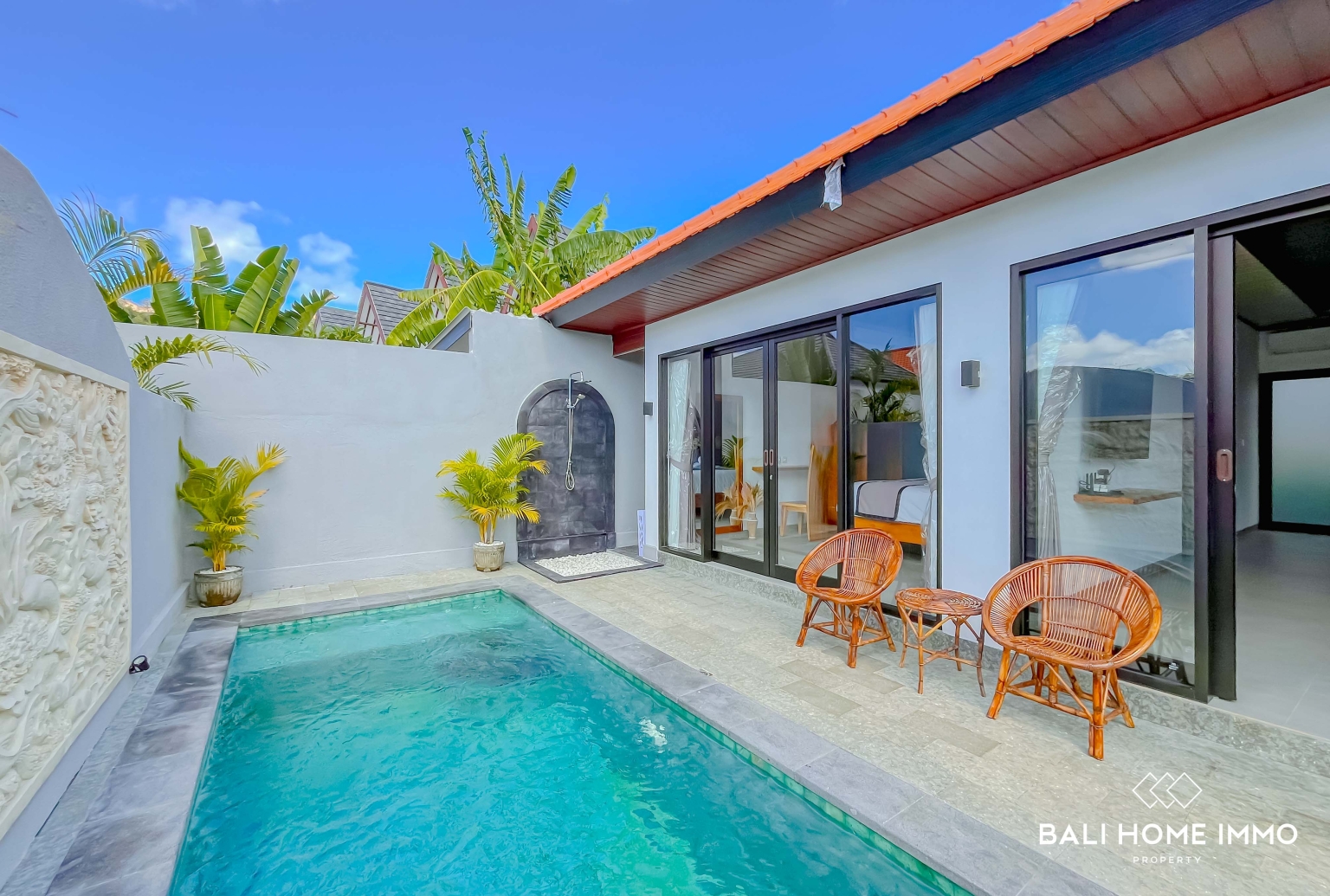 Villa neuve 1 chambre à louer à l'année à Uluwatu - Bingin view 4