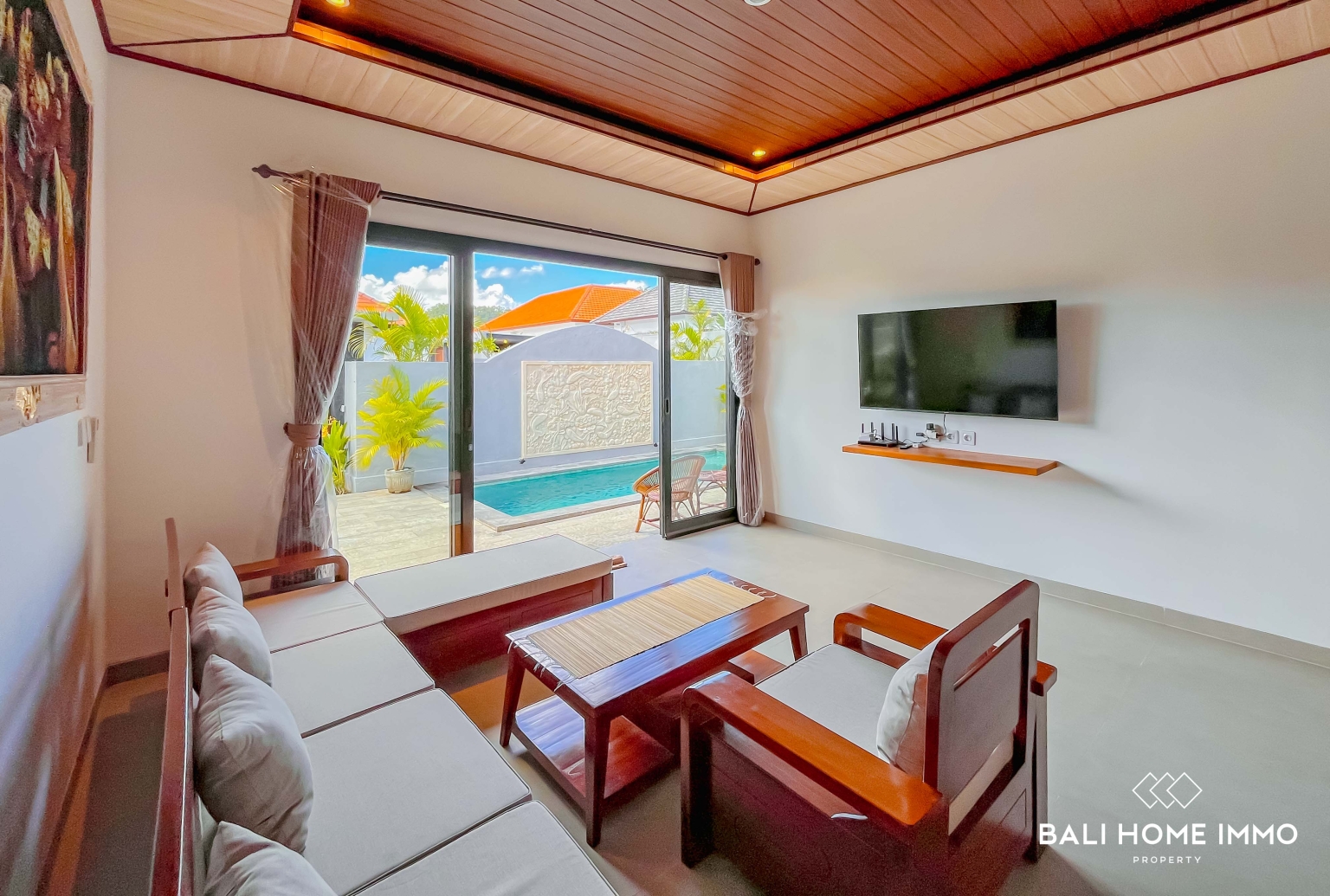 Villa neuve 1 chambre à louer à l'année à Uluwatu - Bingin view 10