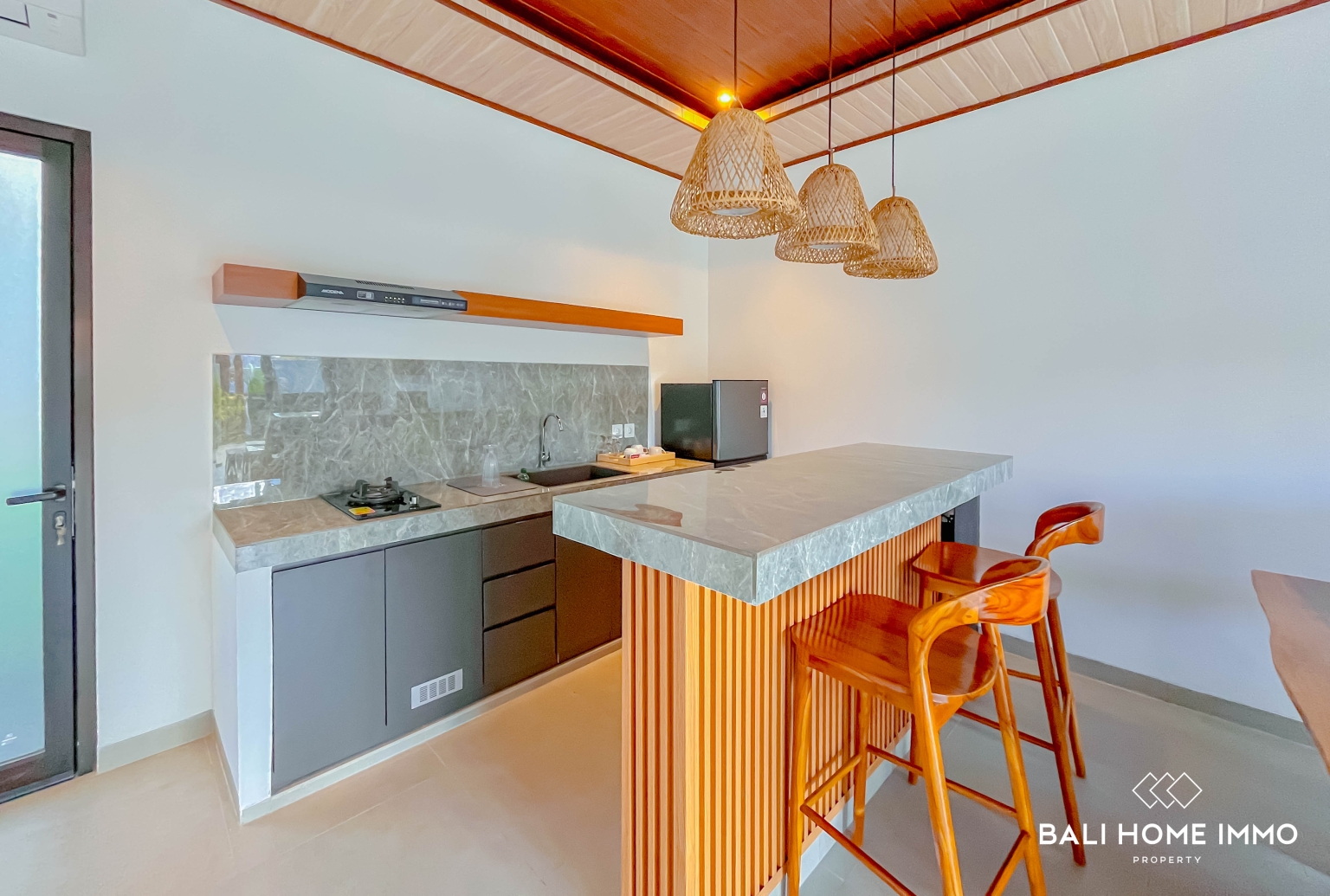 Villa neuve 1 chambre à louer à l'année à Uluwatu - Bingin view 13