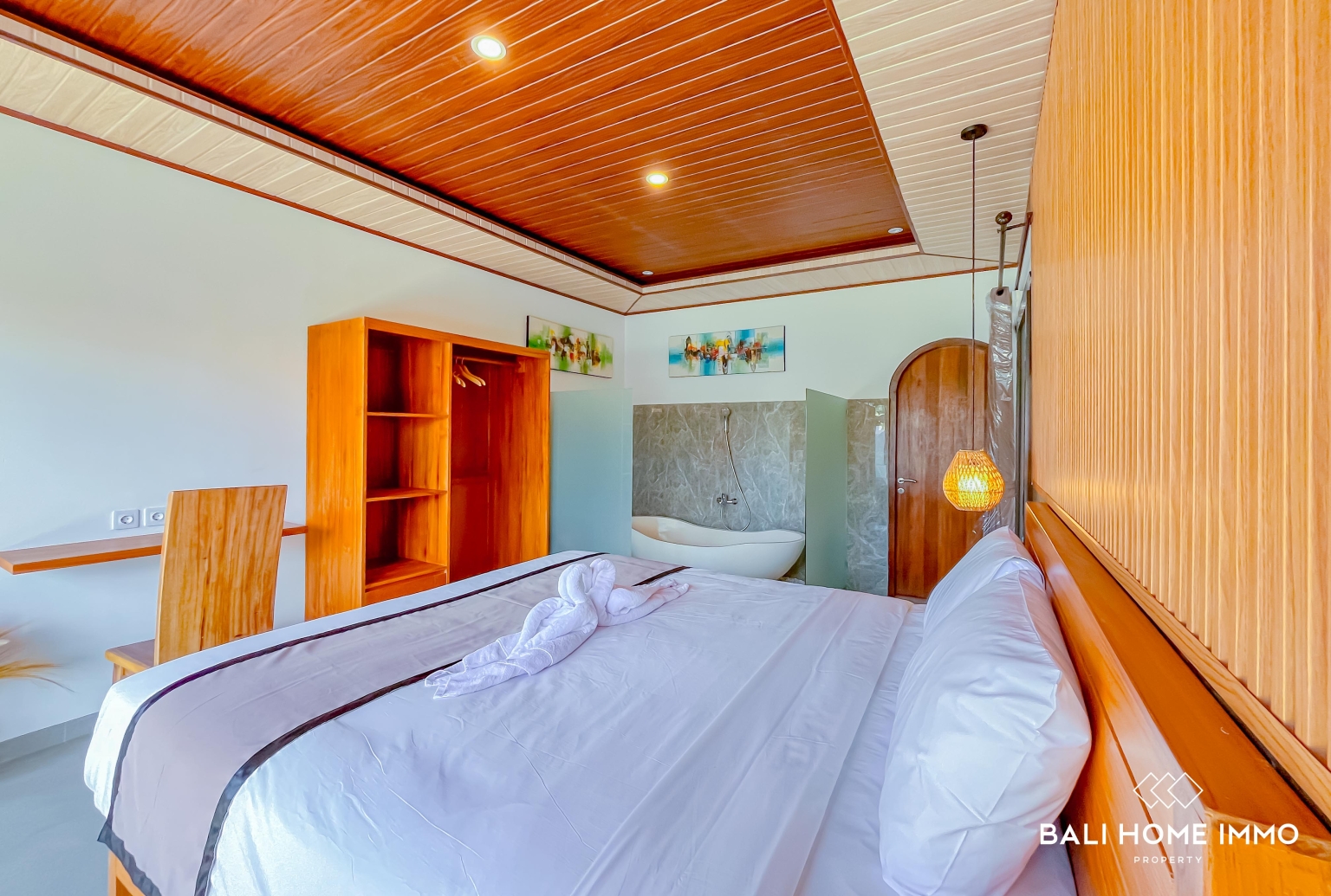 Villa neuve 1 chambre à louer à l'année à Uluwatu - Bingin view 18