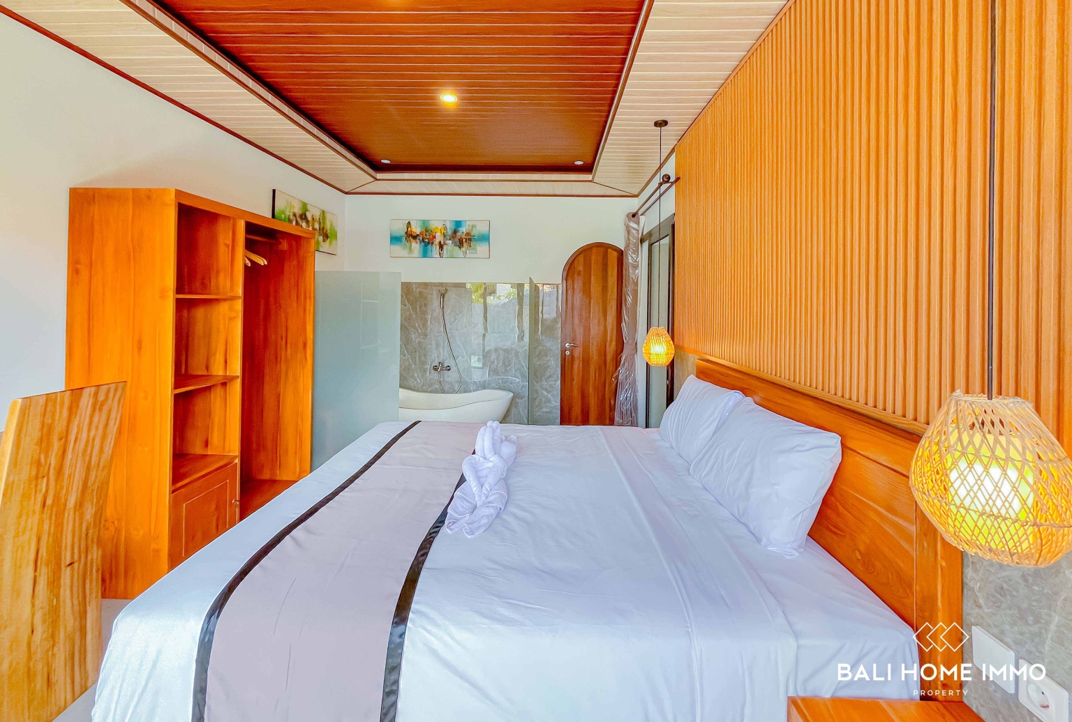 Villa neuve 1 chambre à louer à l'année à Uluwatu - Bingin view 17