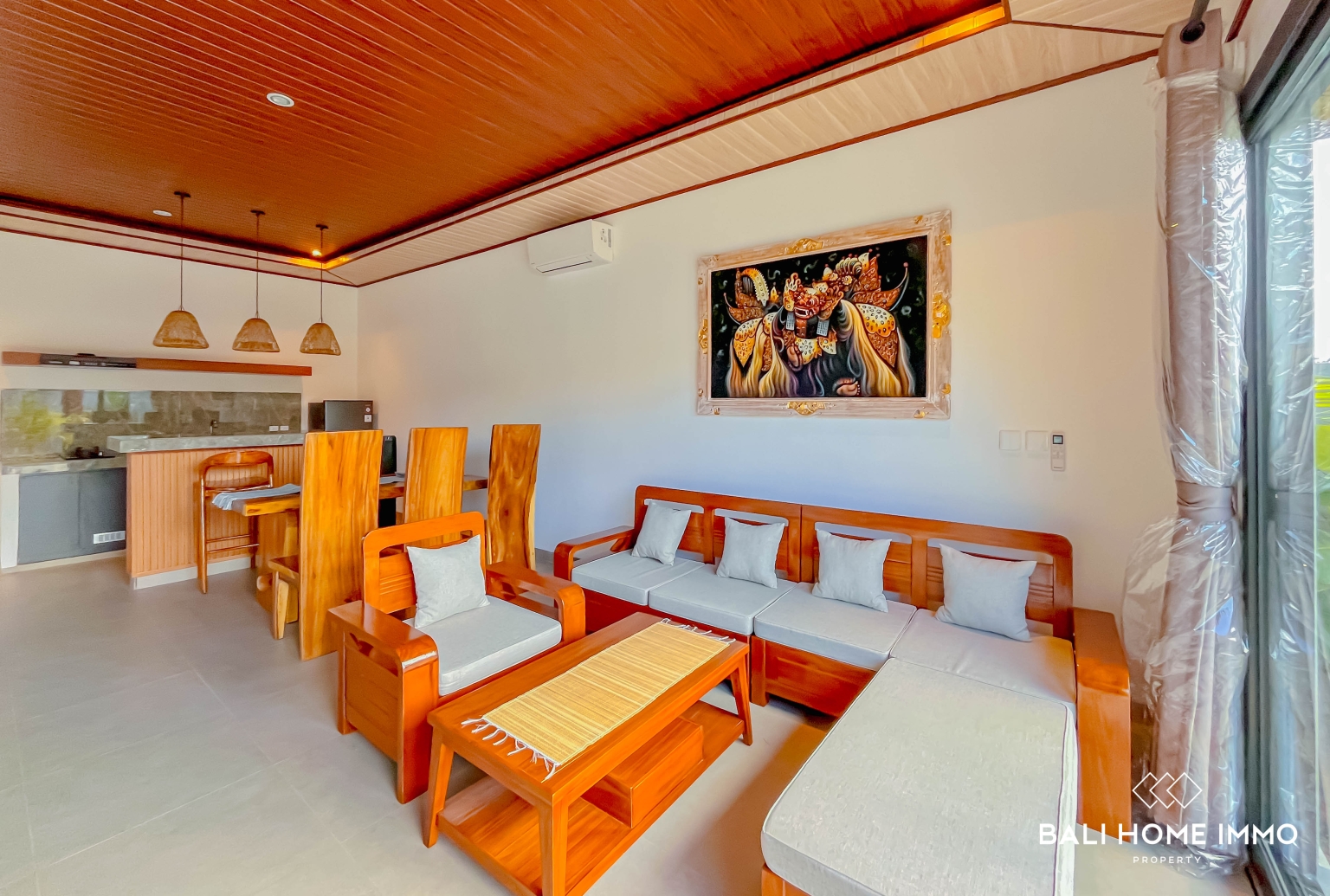 Villa neuve 1 chambre à louer à l'année à Uluwatu - Bingin view 7