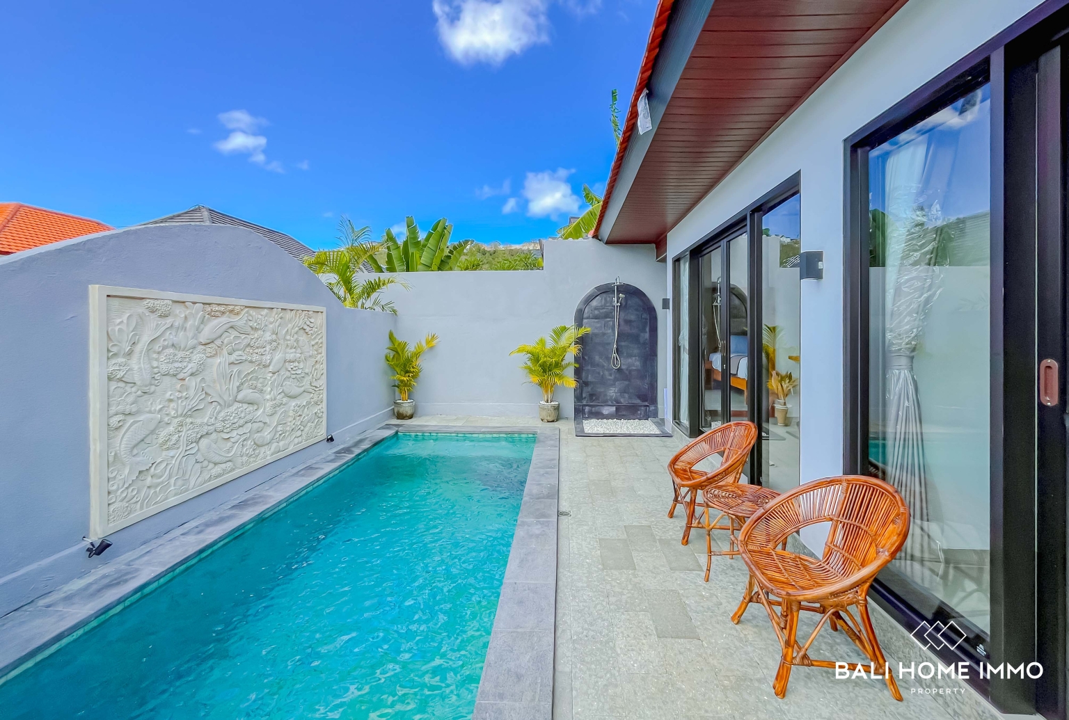 Villa neuve 1 chambre à louer à l'année à Uluwatu - Bingin view 22