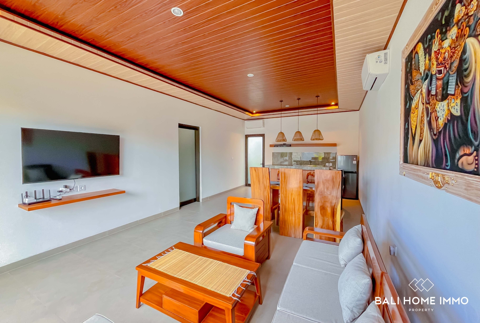 Villa neuve 1 chambre à louer à l'année à Uluwatu - Bingin view 8
