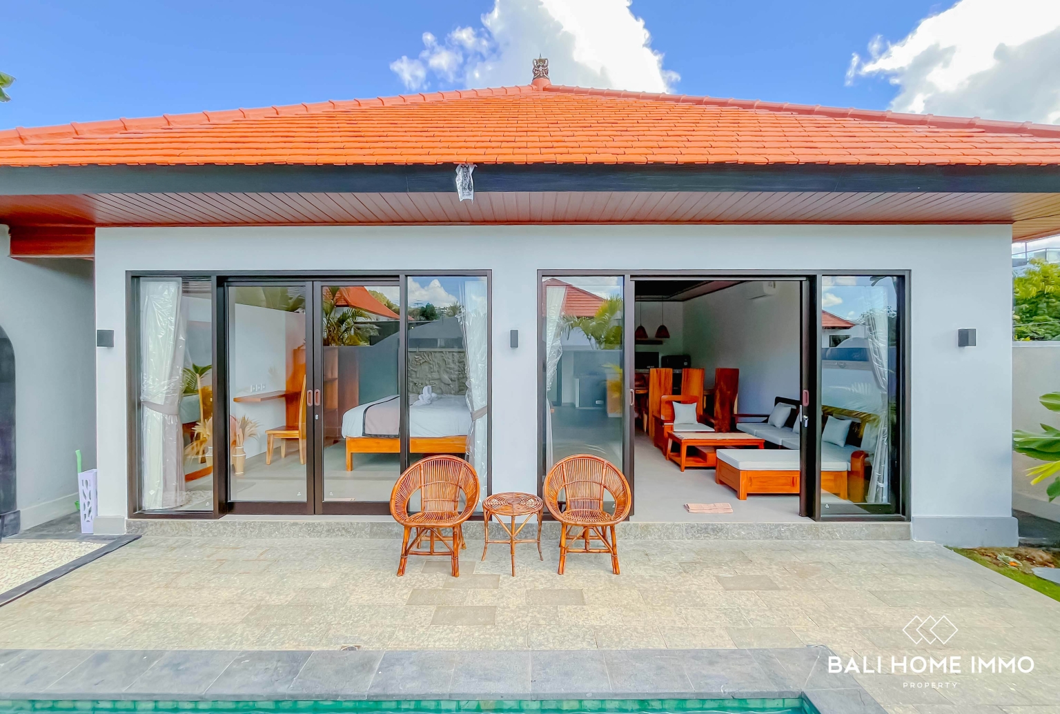 Villa neuve 1 chambre à louer à l'année à Uluwatu - Bingin view 2