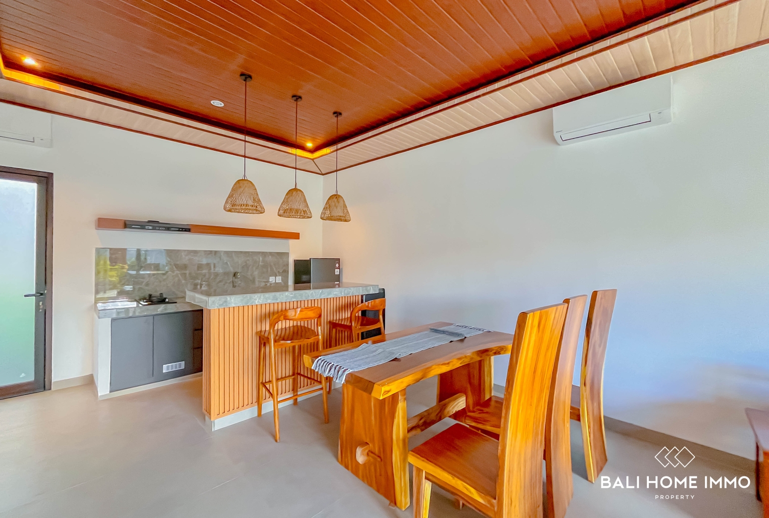Villa neuve 1 chambre à louer à l'année à Uluwatu - Bingin view 12