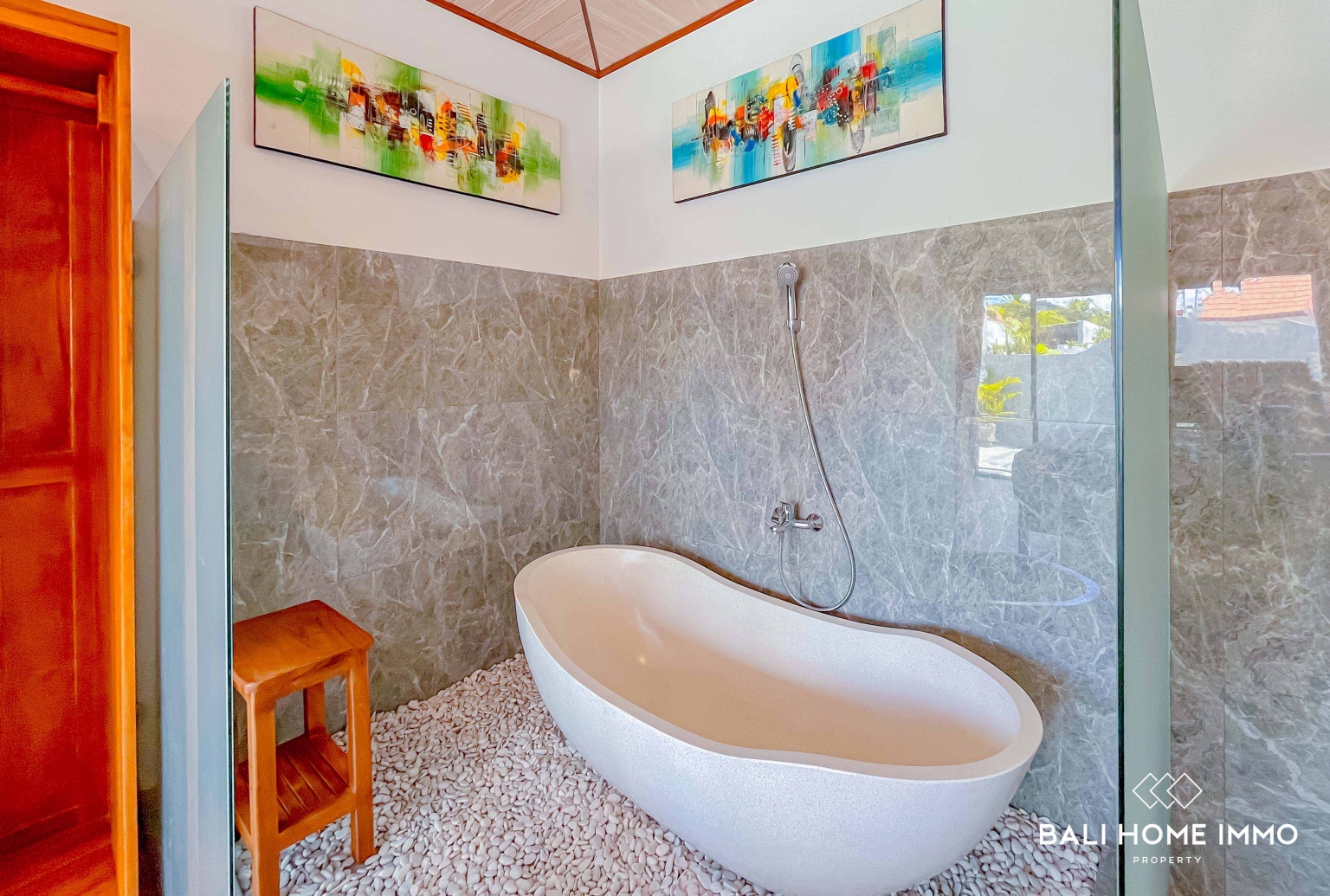 Villa neuve 1 chambre à louer à l'année à Uluwatu - Bingin view 21