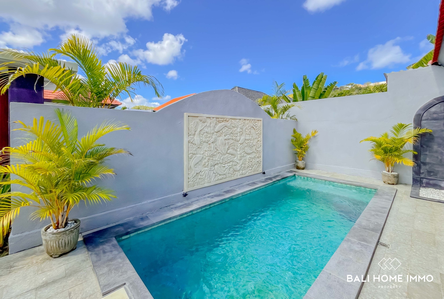 Villa neuve 1 chambre à louer à l'année à Uluwatu - Bingin view 6