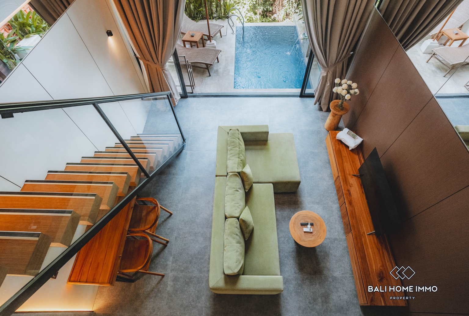 Brand New 1 bedroom Villa with jungle views For sale view 4
