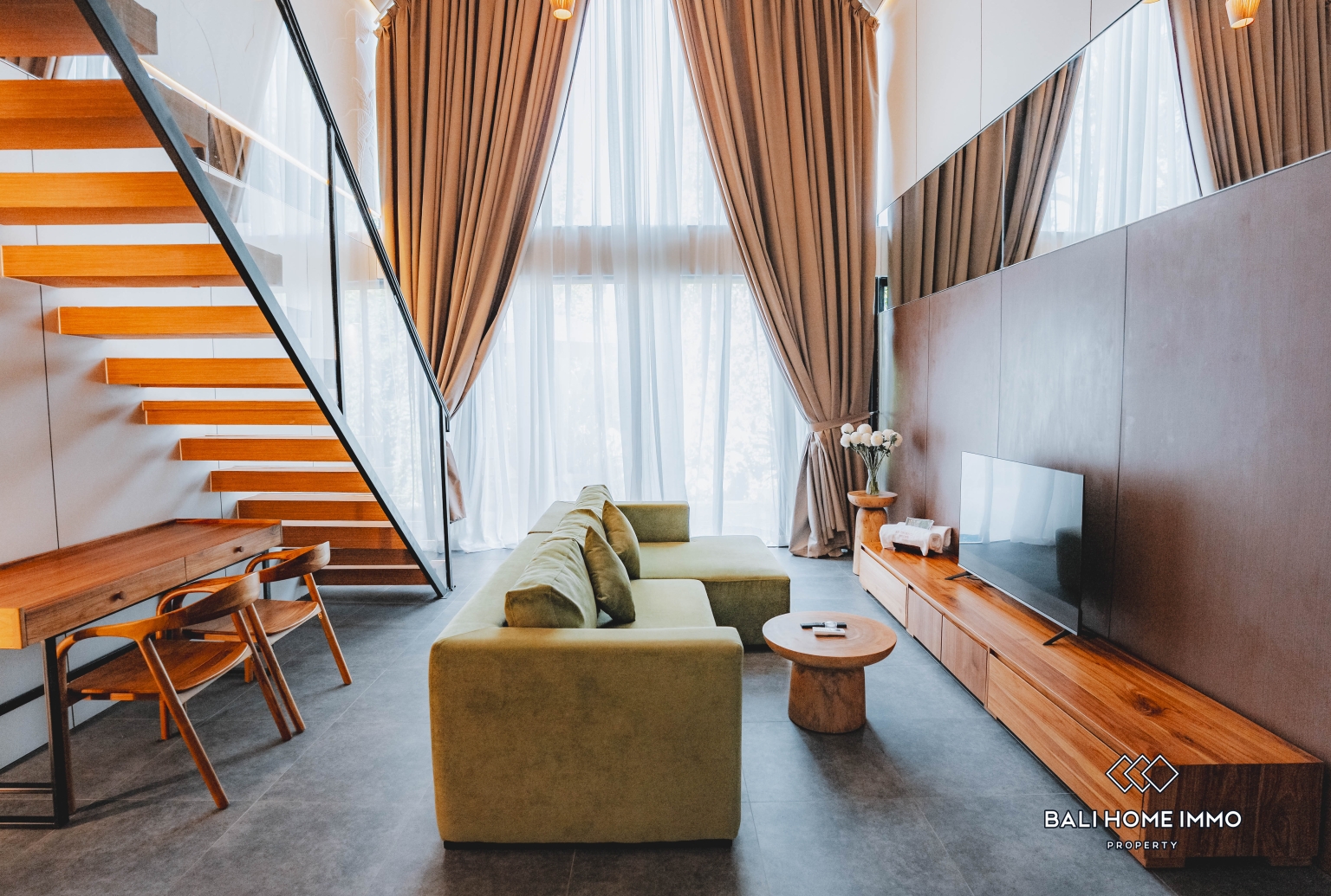 Brand New 1 bedroom Villa with jungle views For sale view 3