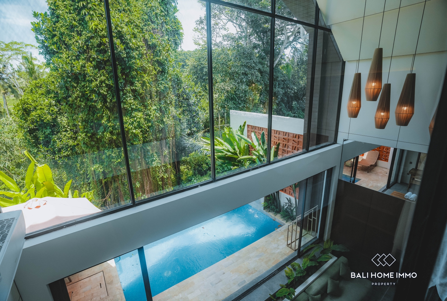 Brand New 1 bedroom Villa with jungle views For sale view 7