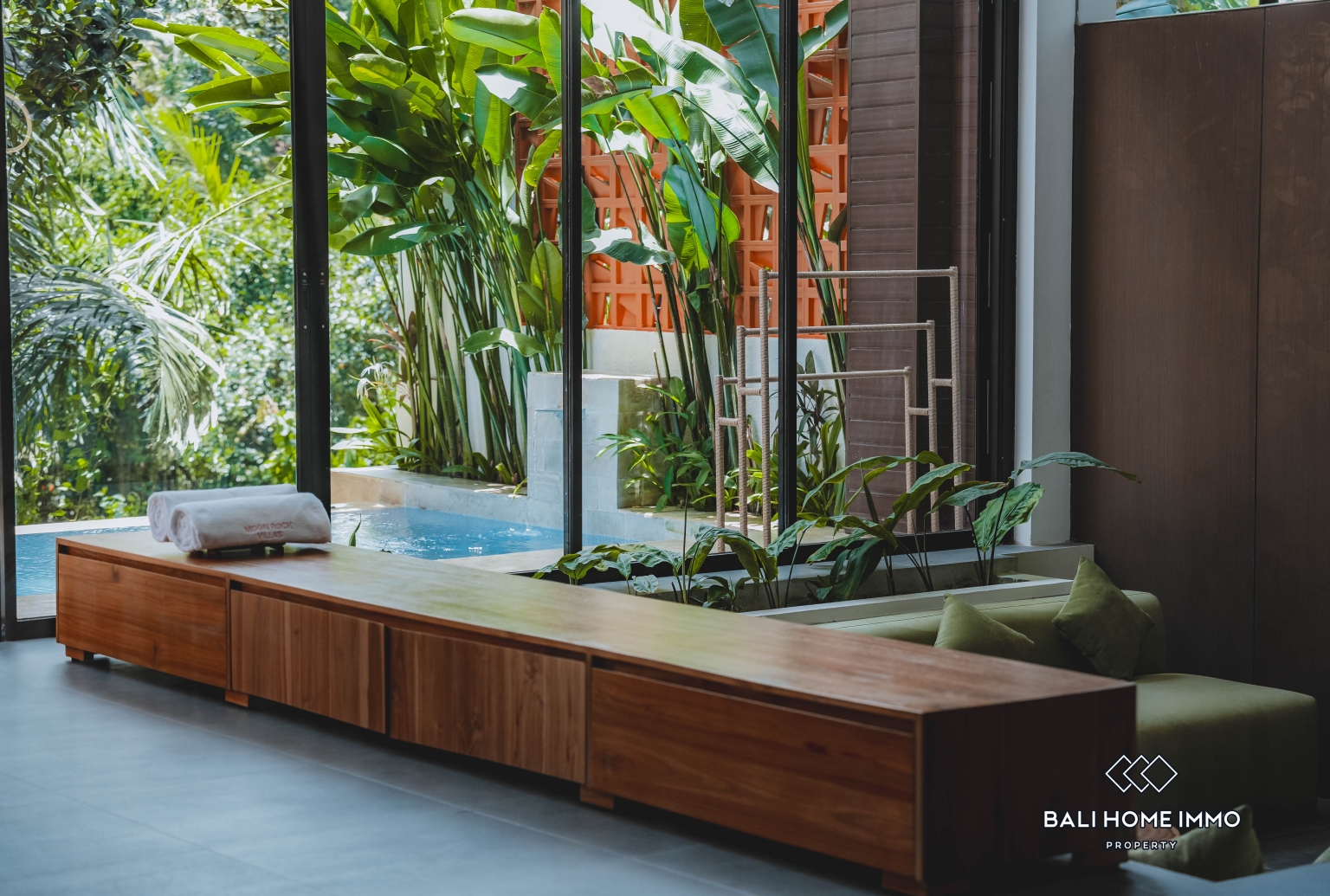 Brand New 1 bedroom Villa with jungle views For sale view 2