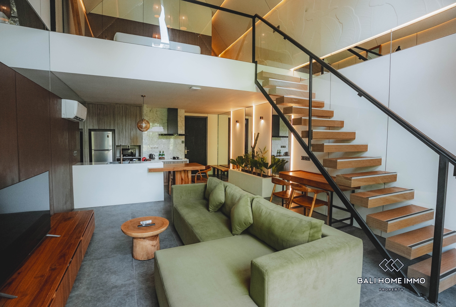 Brand New 1 bedroom Villa with jungle views For sale view 5