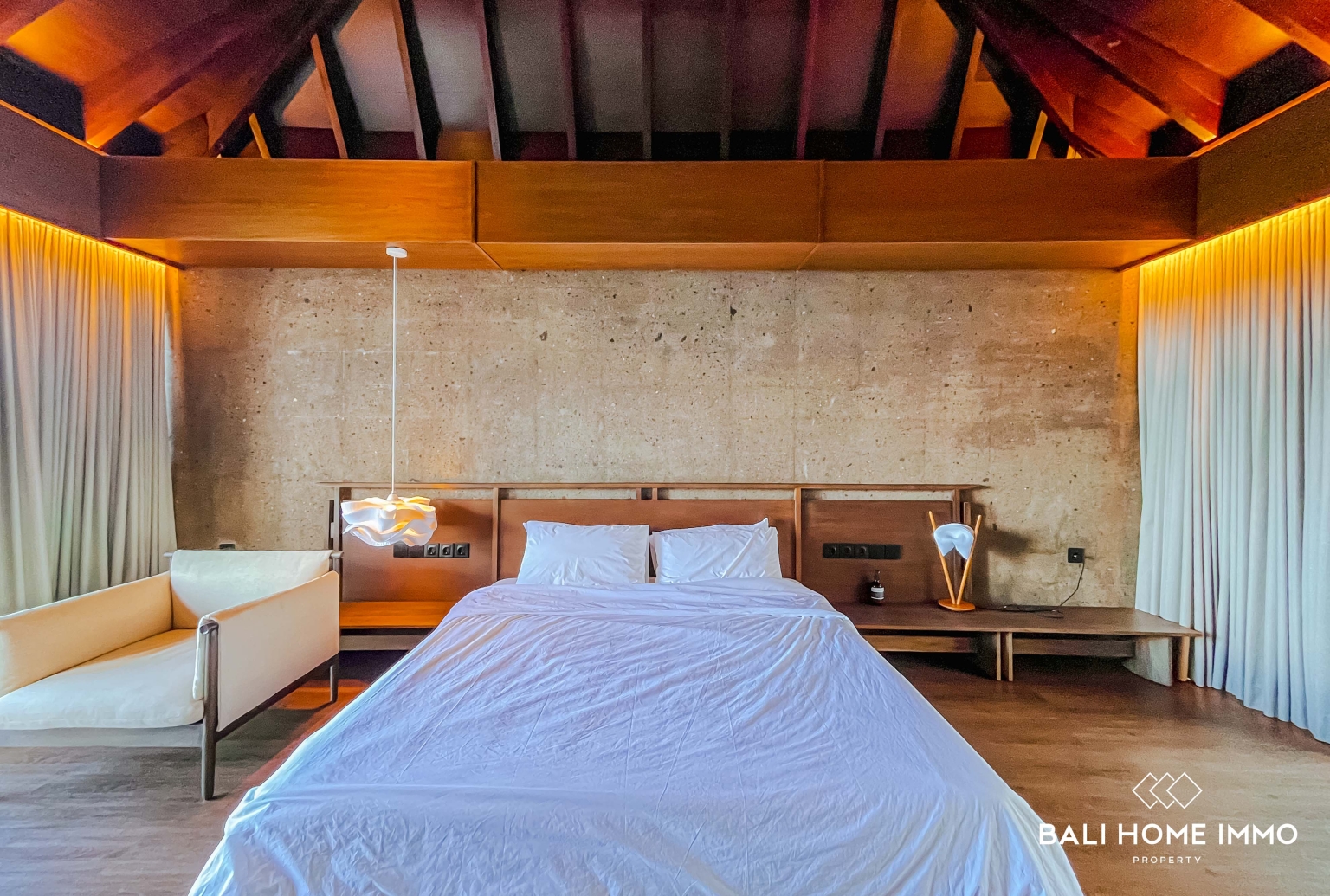 VILLA BARU DENGAN 1 KAMAR DAN PANDANGAN LAUT UNTUK SEWA TAHUNAN DAN BULANAN DI UNGASAN view 8
