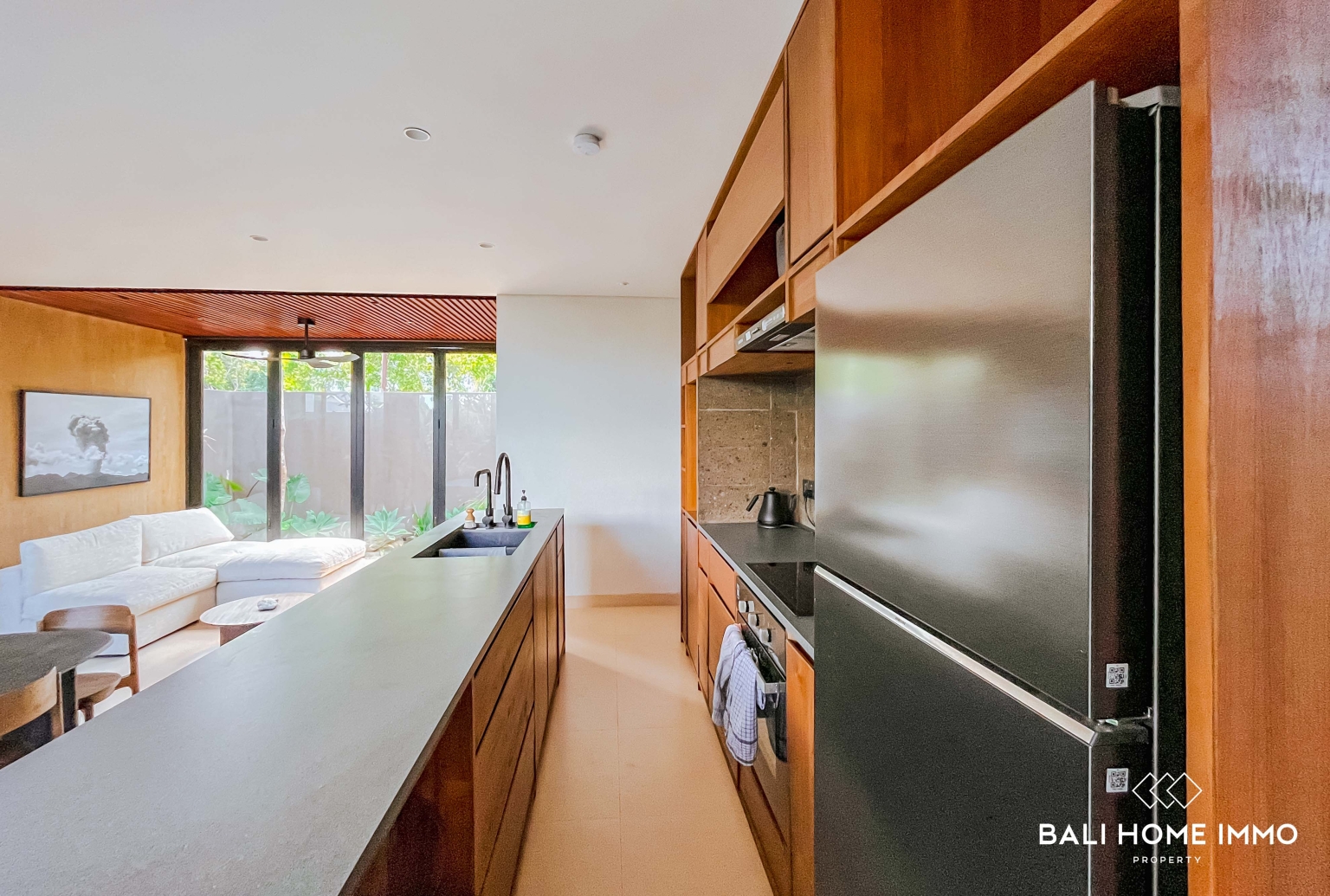 VILLA BARU DENGAN 1 KAMAR DAN PANDANGAN LAUT UNTUK SEWA TAHUNAN DAN BULANAN DI UNGASAN view 7