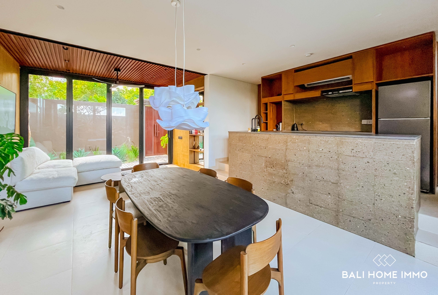 VILLA BARU DENGAN 1 KAMAR DAN PANDANGAN LAUT UNTUK SEWA TAHUNAN DAN BULANAN DI UNGASAN view 6