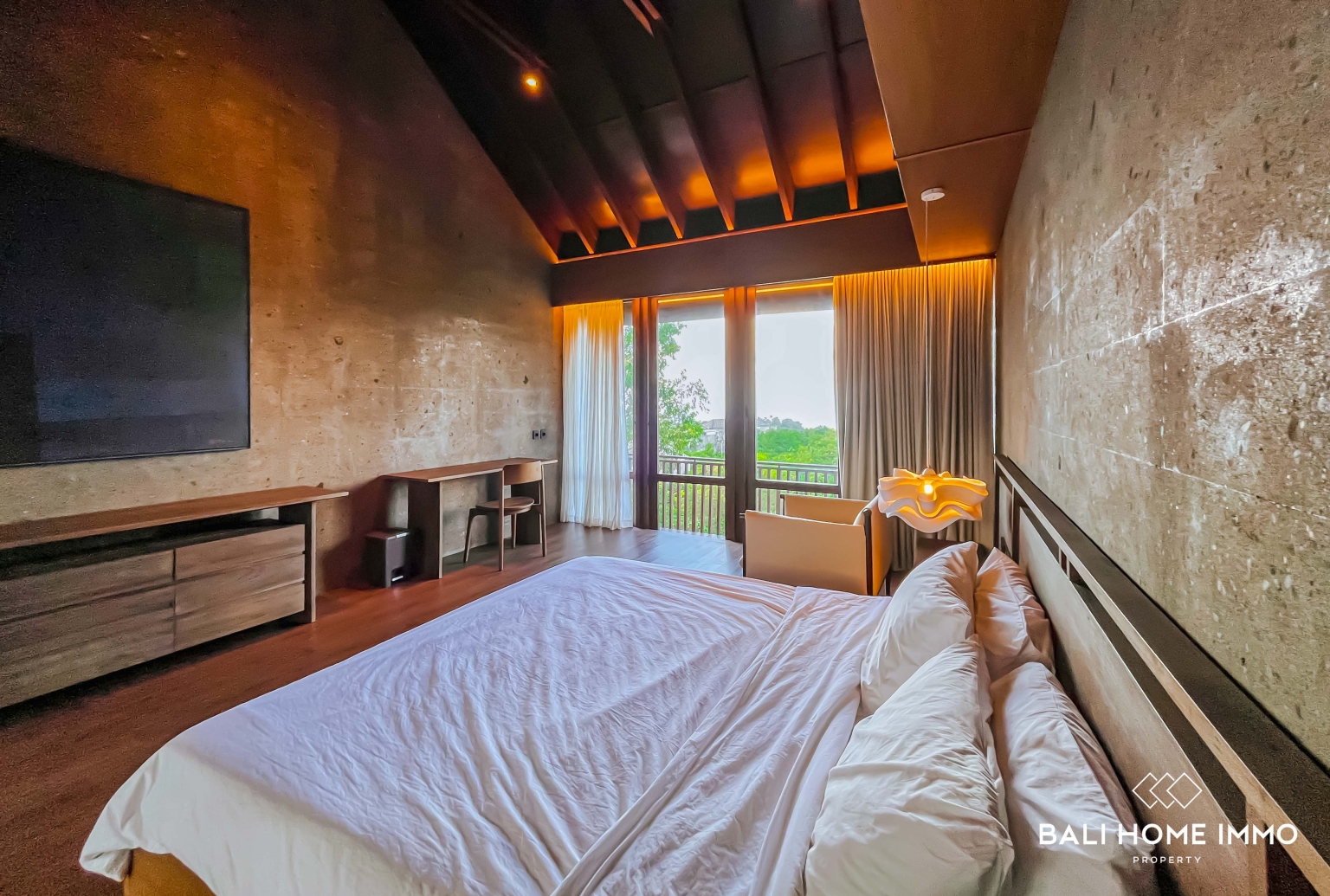 VILLA BARU DENGAN 1 KAMAR DAN PANDANGAN LAUT UNTUK SEWA TAHUNAN DAN BULANAN DI UNGASAN view 9