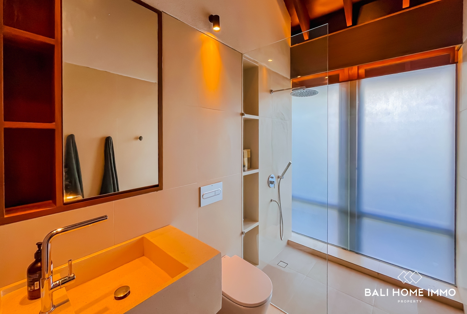 VILLA BARU DENGAN 1 KAMAR DAN PANDANGAN LAUT UNTUK SEWA TAHUNAN DAN BULANAN DI UNGASAN view 11