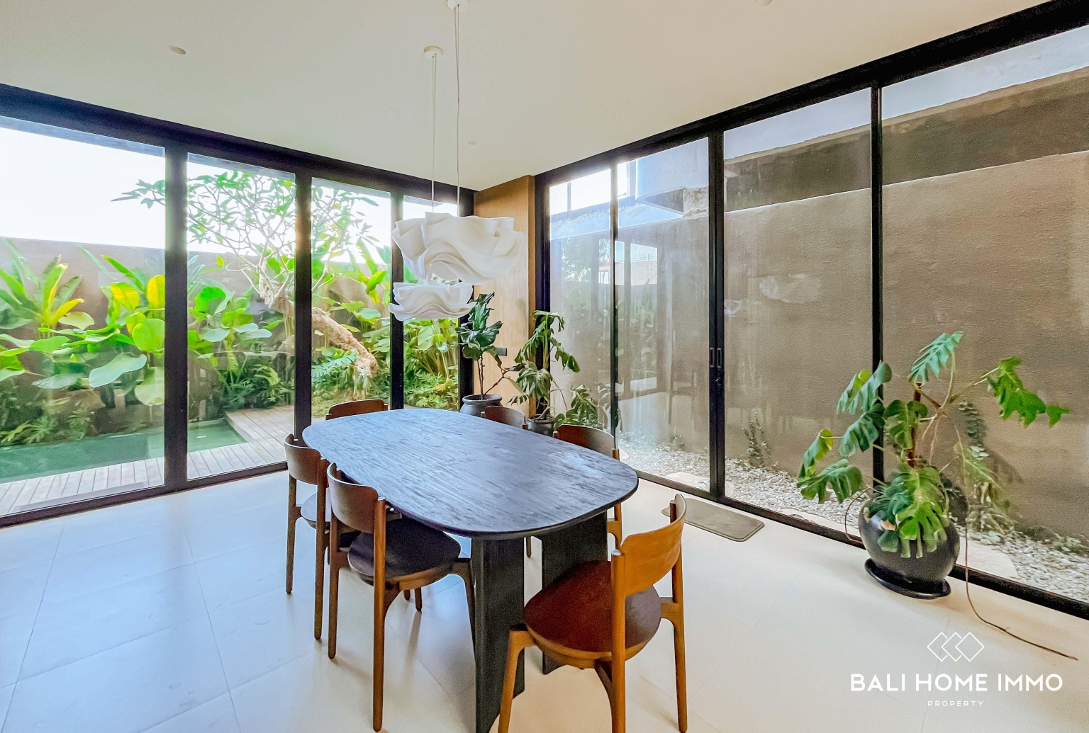 VILLA BARU DENGAN 1 KAMAR DAN PANDANGAN LAUT UNTUK SEWA TAHUNAN DAN BULANAN DI UNGASAN view 4