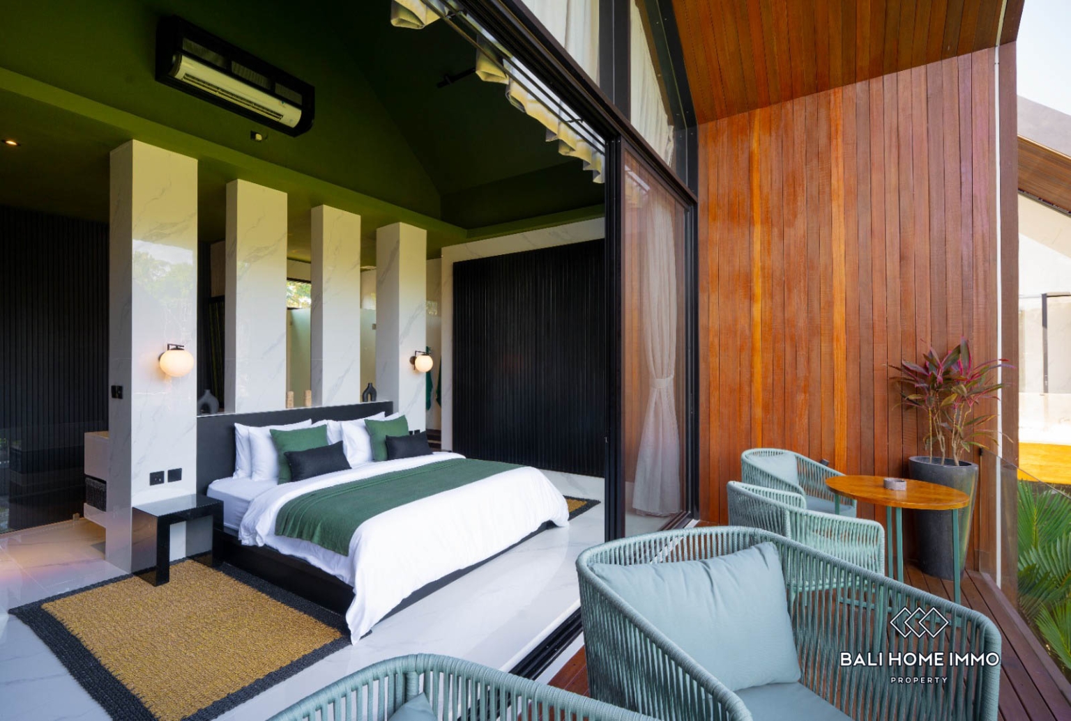 Brand New 1 Bedroom Villa with Ricefield view For Rent in Ubud view 9
