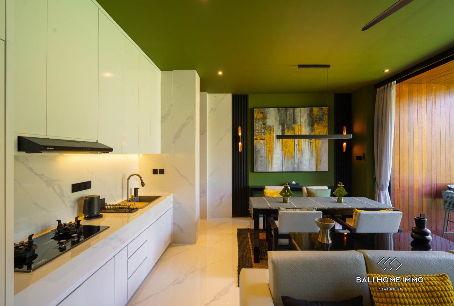 Brand New 1 Bedroom Villa with Ricefield view For Rent in Ubud view 7