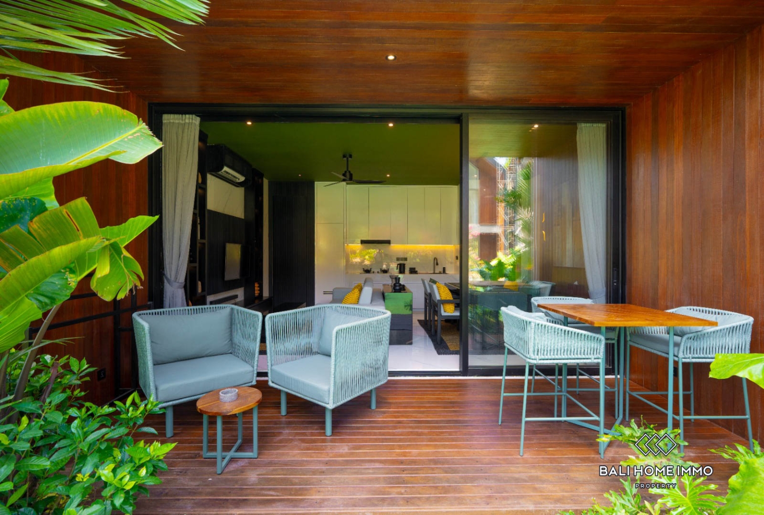 Brand New 1 Bedroom Villa with Ricefield view For Rent in Ubud view 2