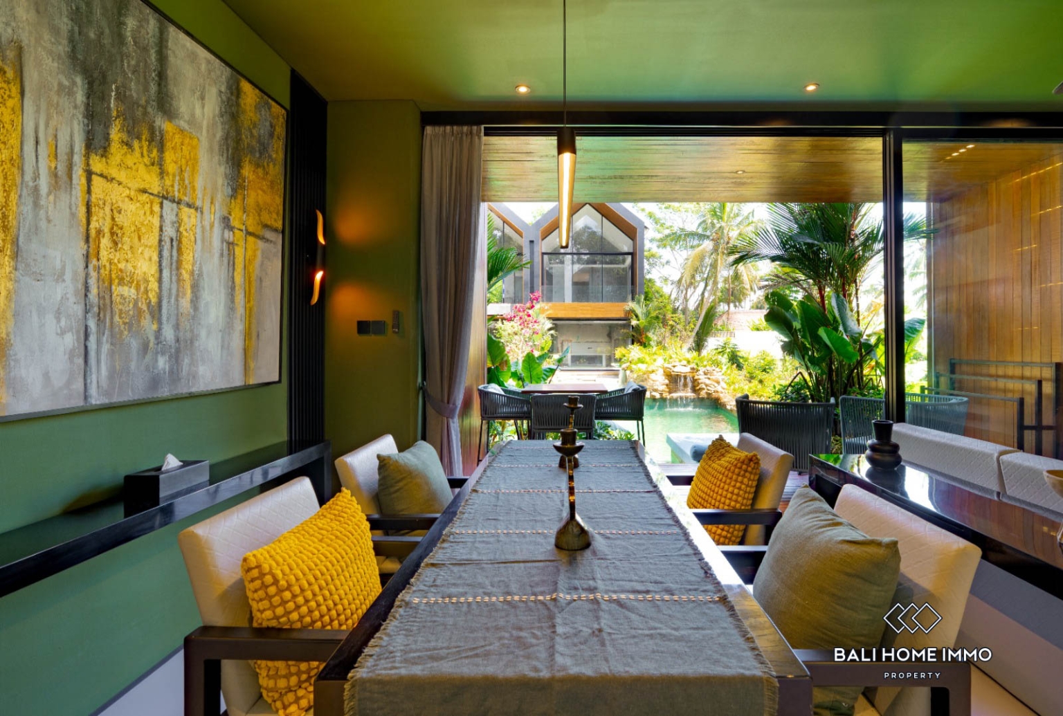 Brand New 1 Bedroom Villa with Ricefield view For Rent in Ubud view 6